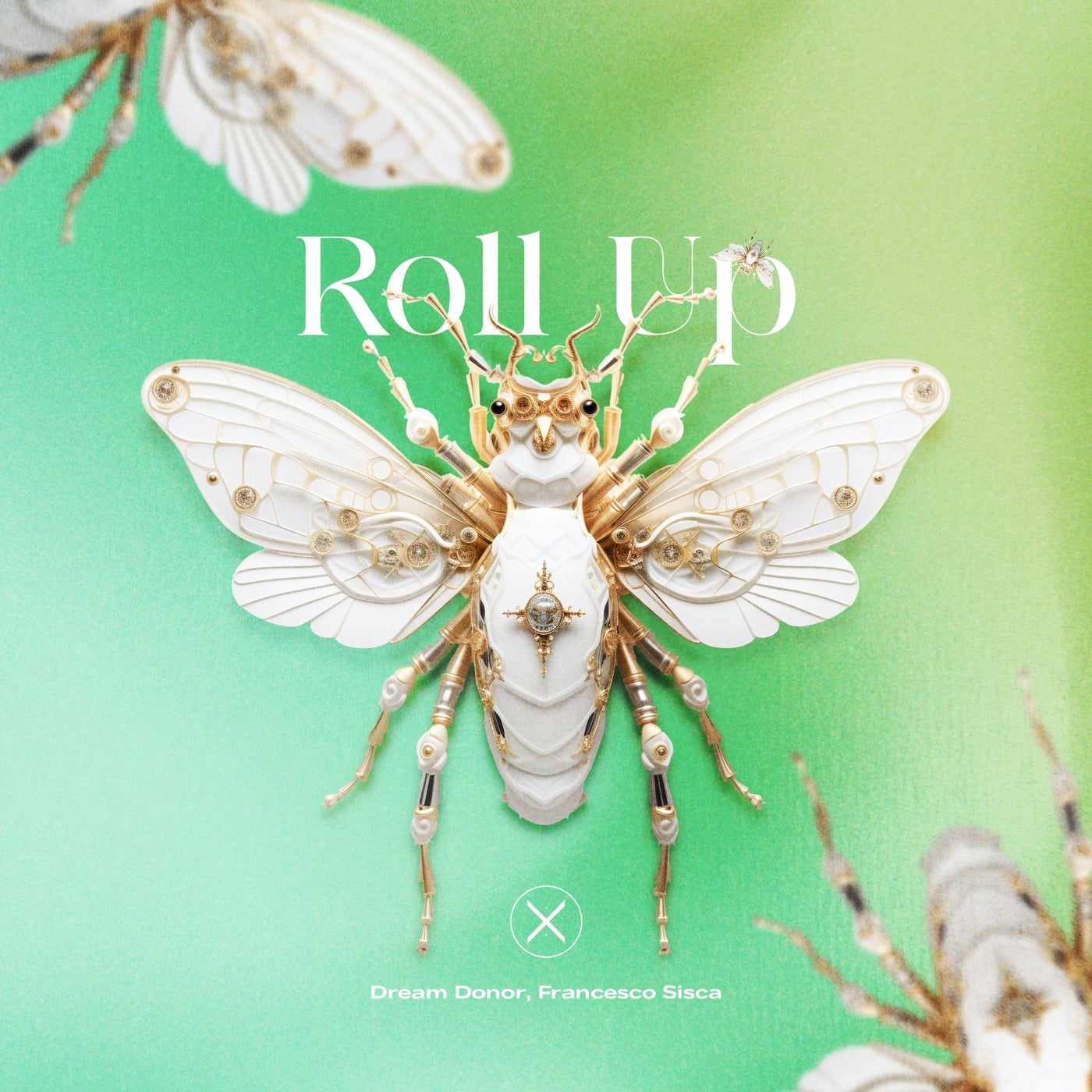 Cover - Dream Donor, Francesco Sisca - Roll Up (Extended Mix) Promo tools
