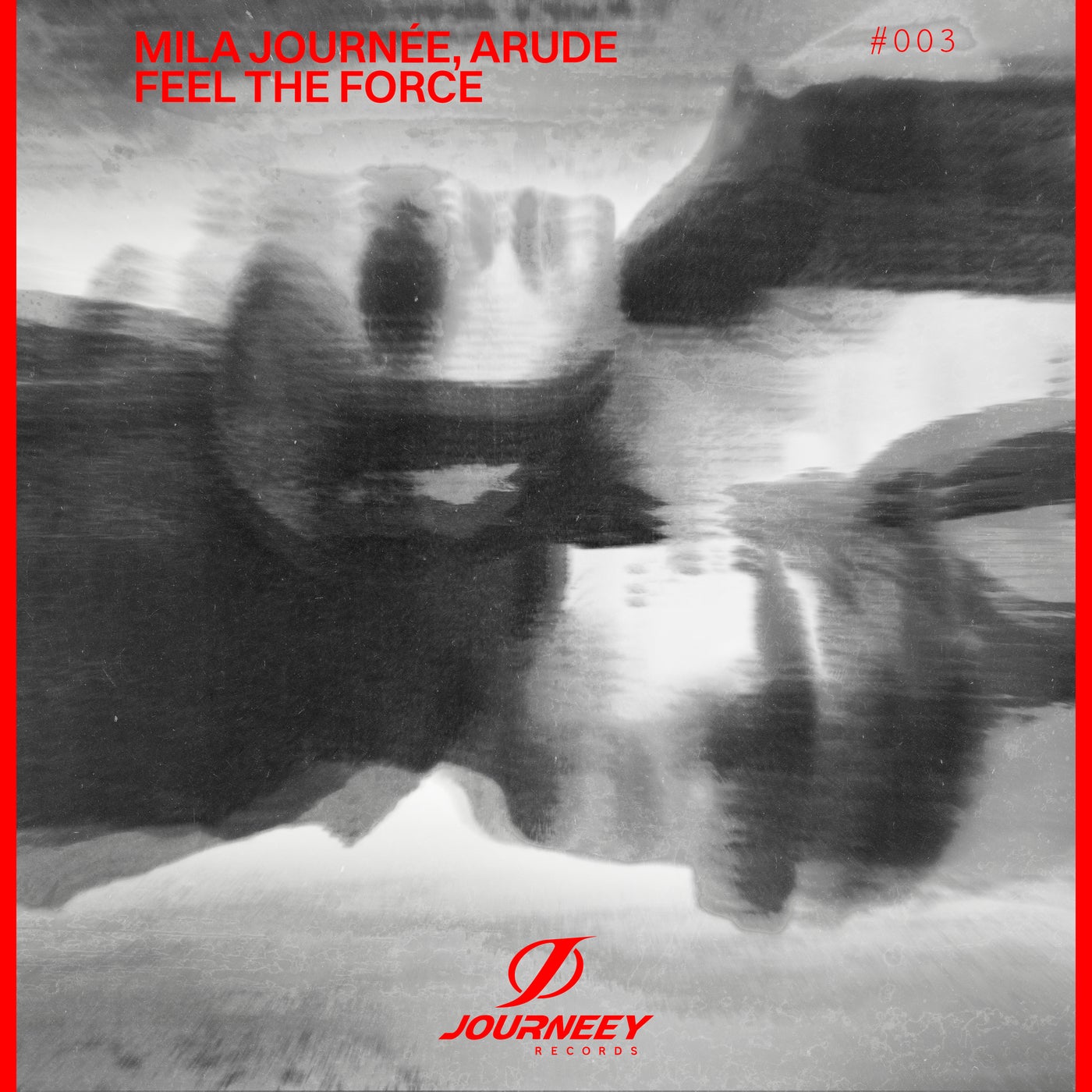 Cover - Arude, Mila Journée - Feel The Force (Extended Mix) Promo tools