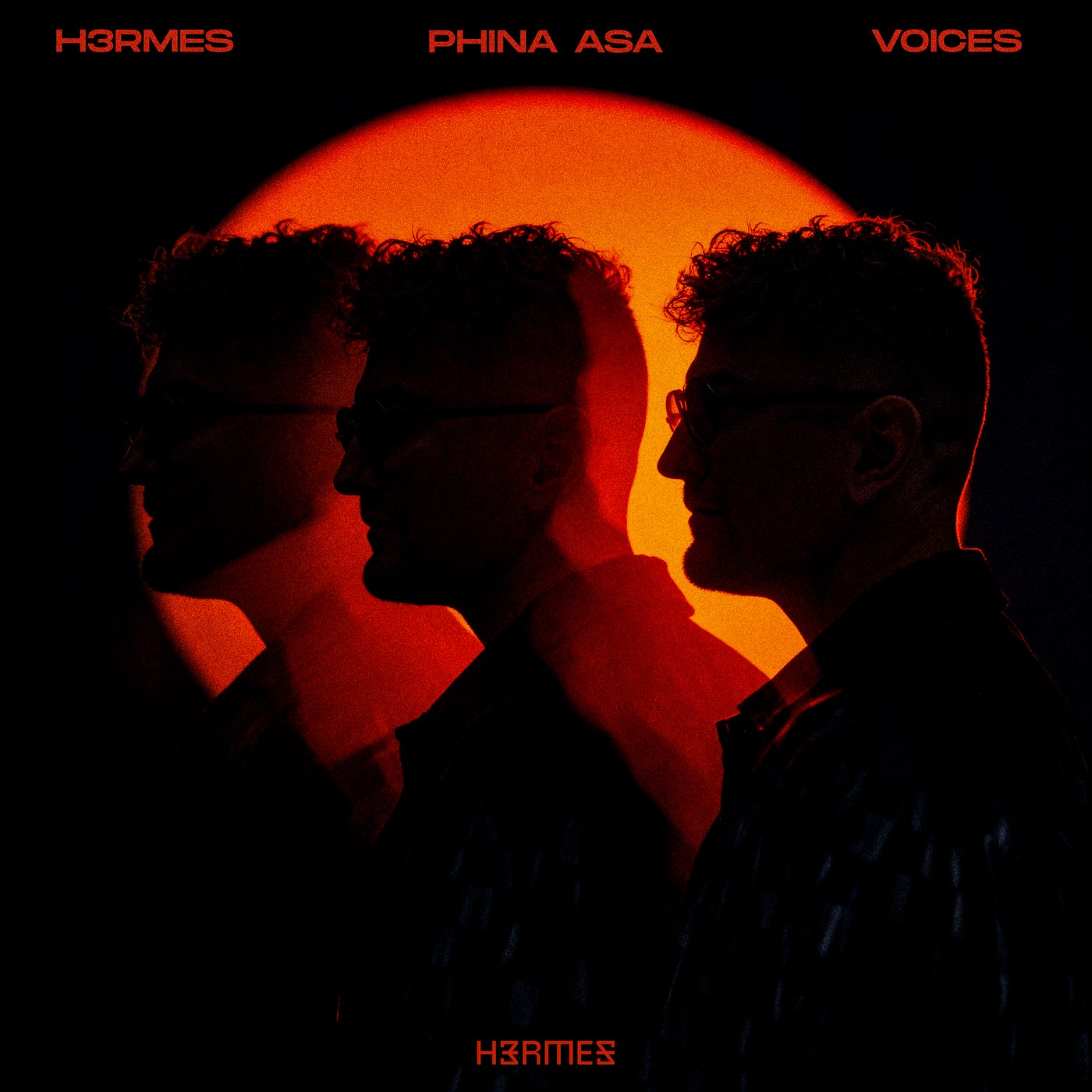 Cover - H3RMES, Phina Asa - Voices (Extended Mix) Promo tools