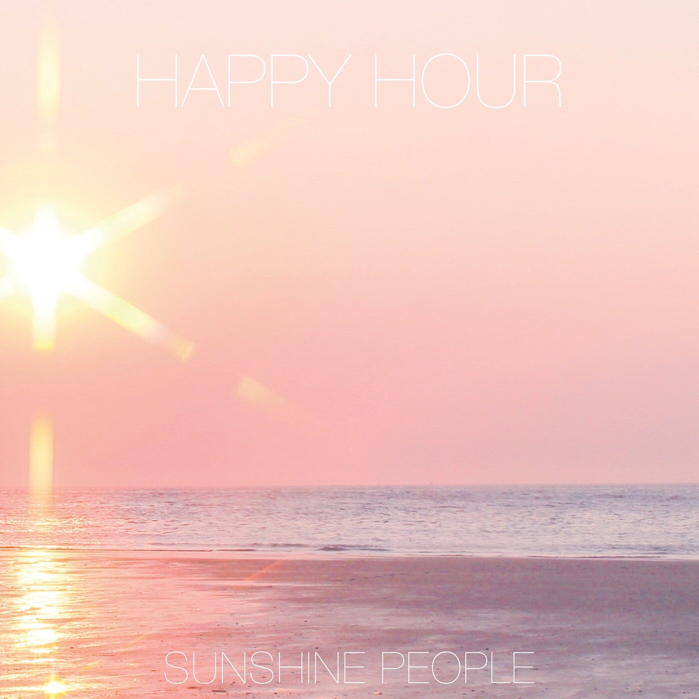 Cover - Sunshine People - Happy Hour (Original Mix) Promo tools