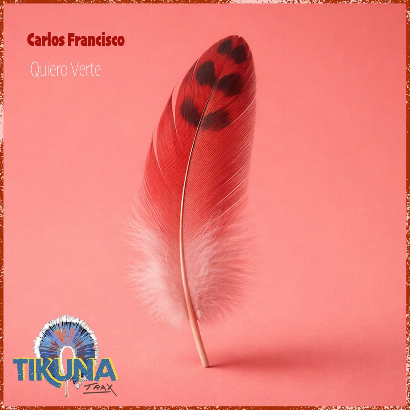 Cover - Carlos Francisco - Quiero Verte (Extended Mix) Promo tools