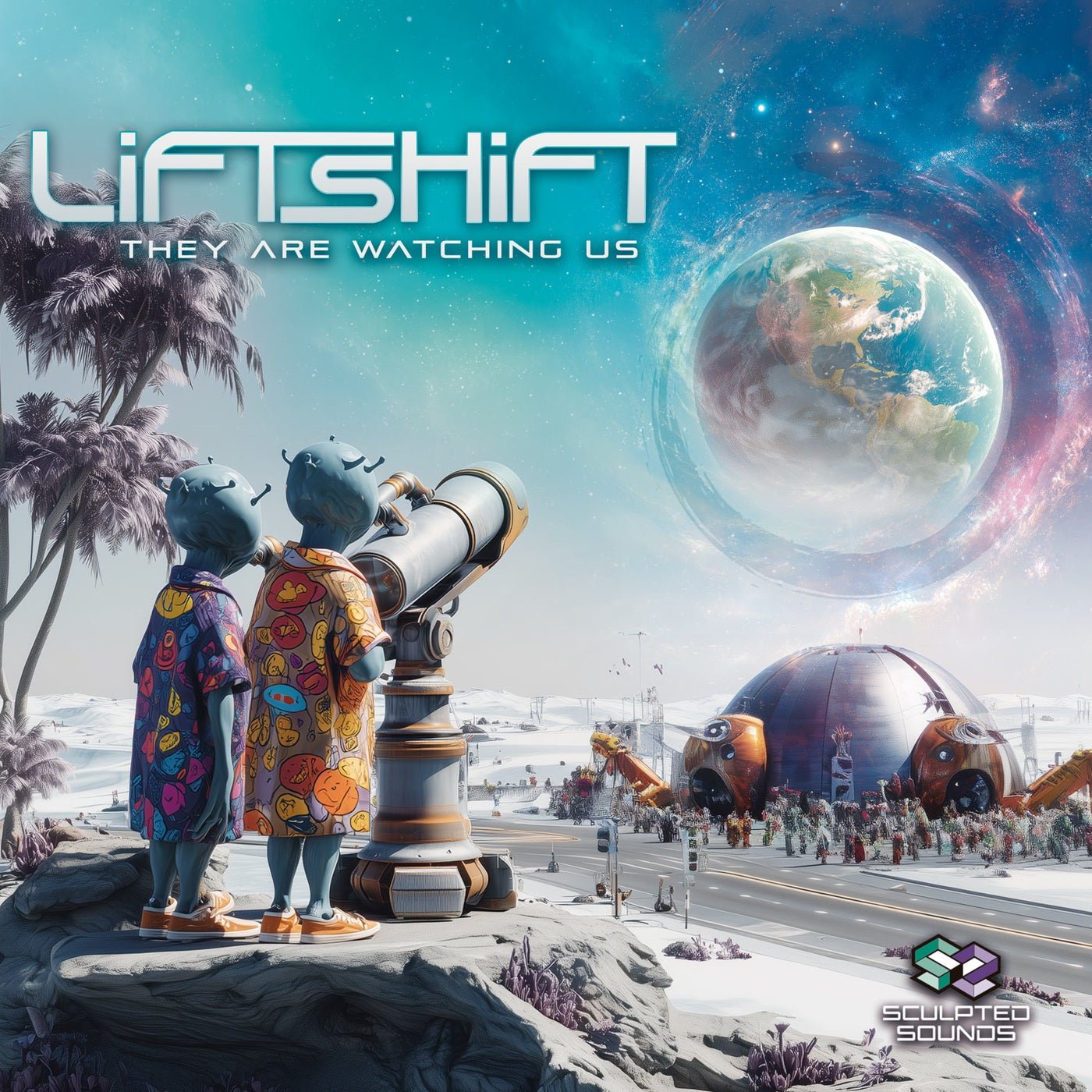 Cover - Liftshift - Time Eternal (Original Mix) Promo tools