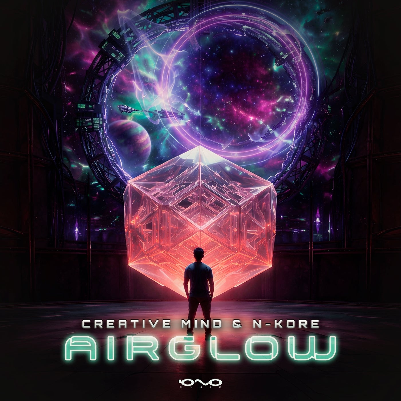 Cover - Creative Mind, N-Kore - Air Glow (Original Mix) Promo tools