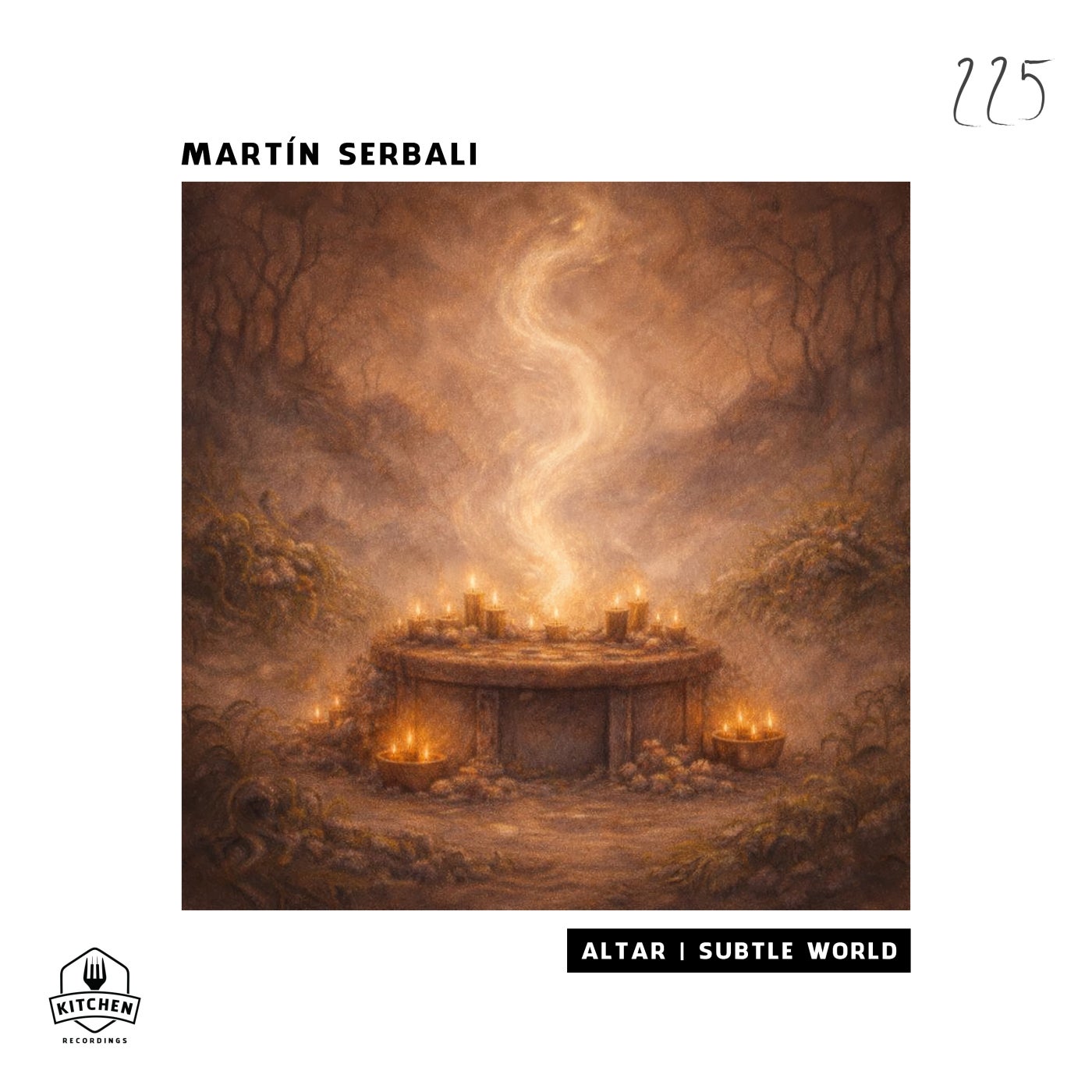 Cover - Martín Serbali - Subtle World (Original Mix) Promo tools
