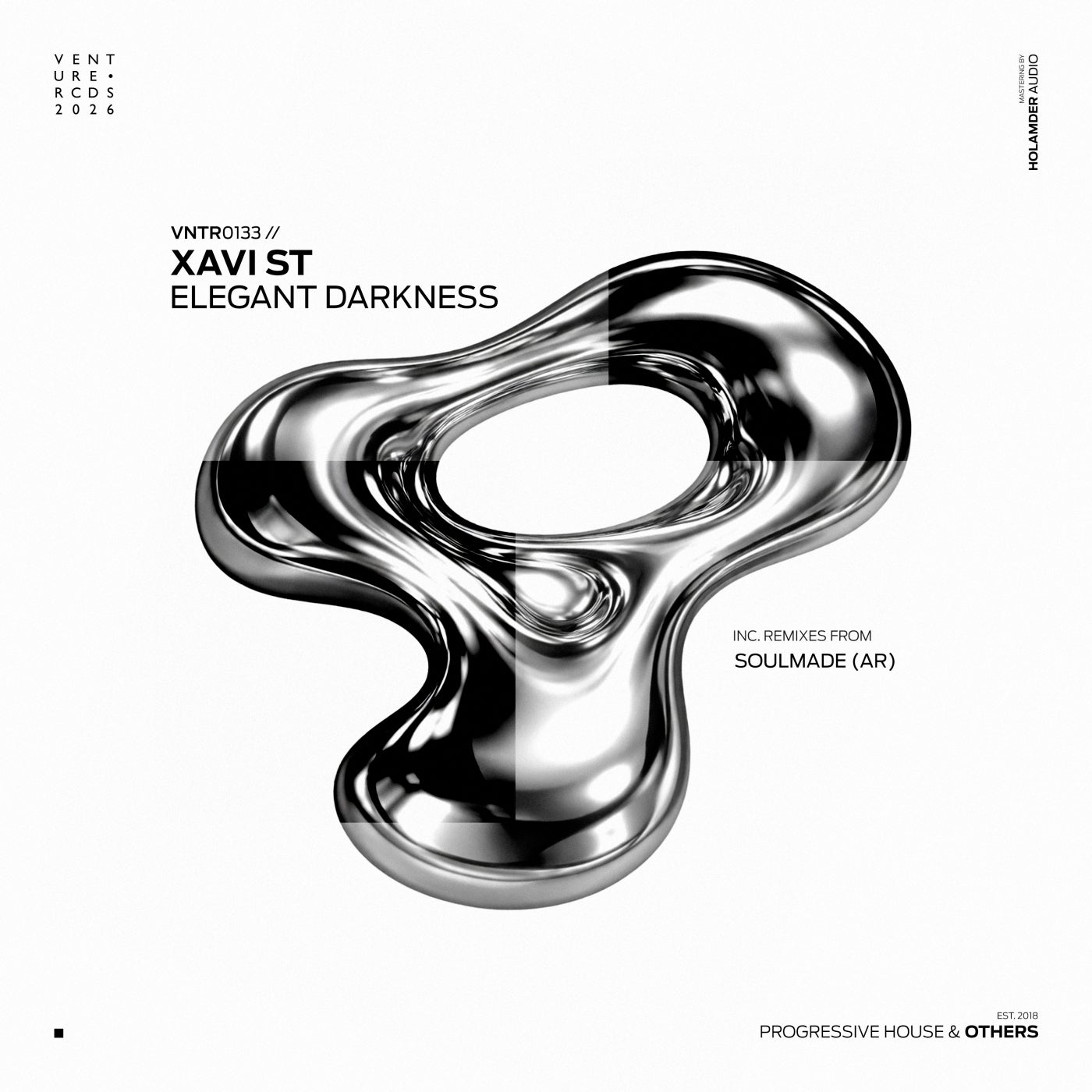 Cover - XAVI st - Elegant Darkness (Original Mix) Promo tools