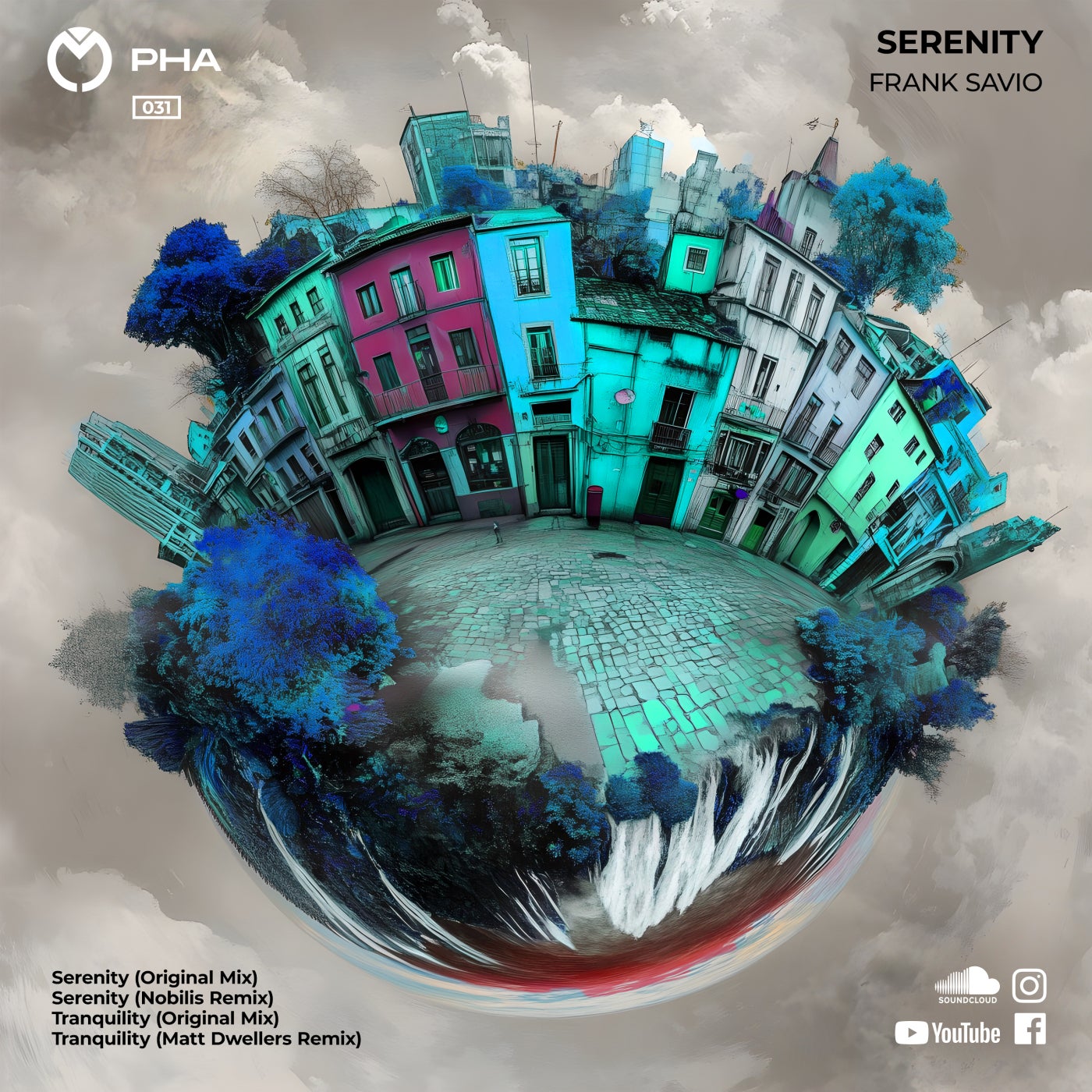 Cover - Frank Savio - Serenity (Original Mix) Promo tools