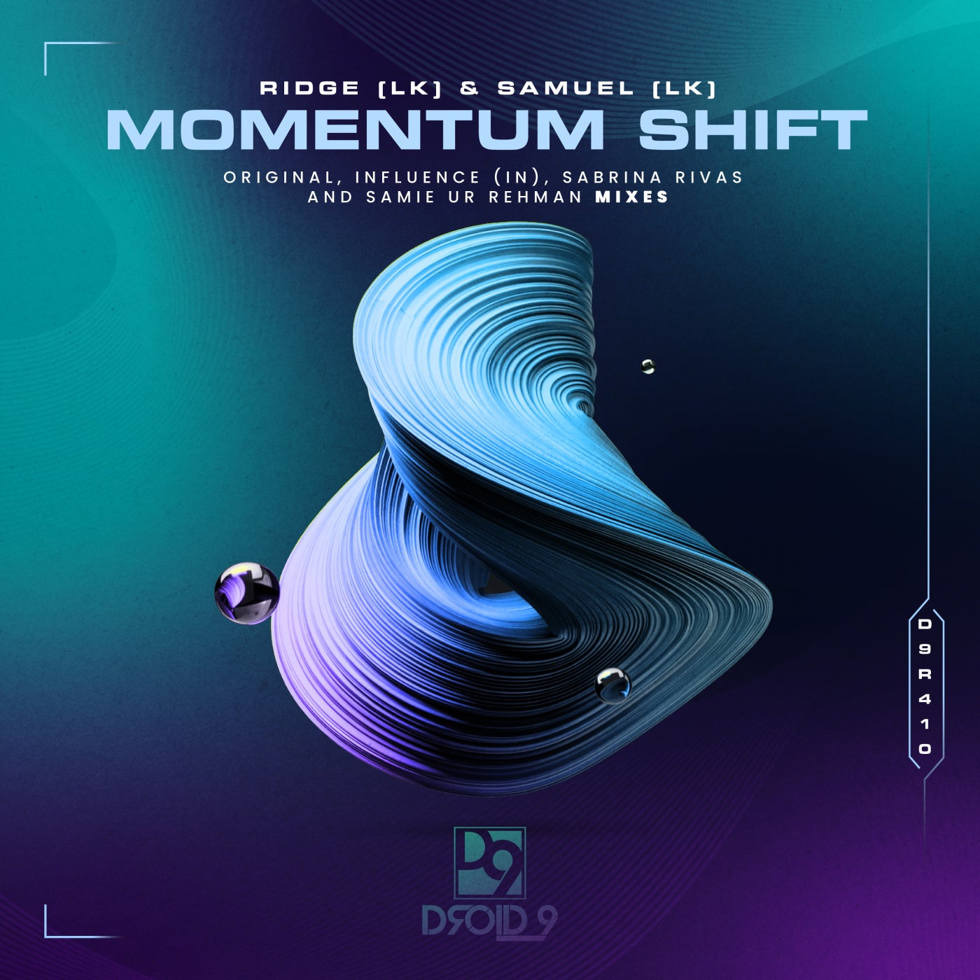 Cover - Samuel (LK), RIDGE (LK) - Momentum Shift (Sabrina Rivas Remix) Promo tools