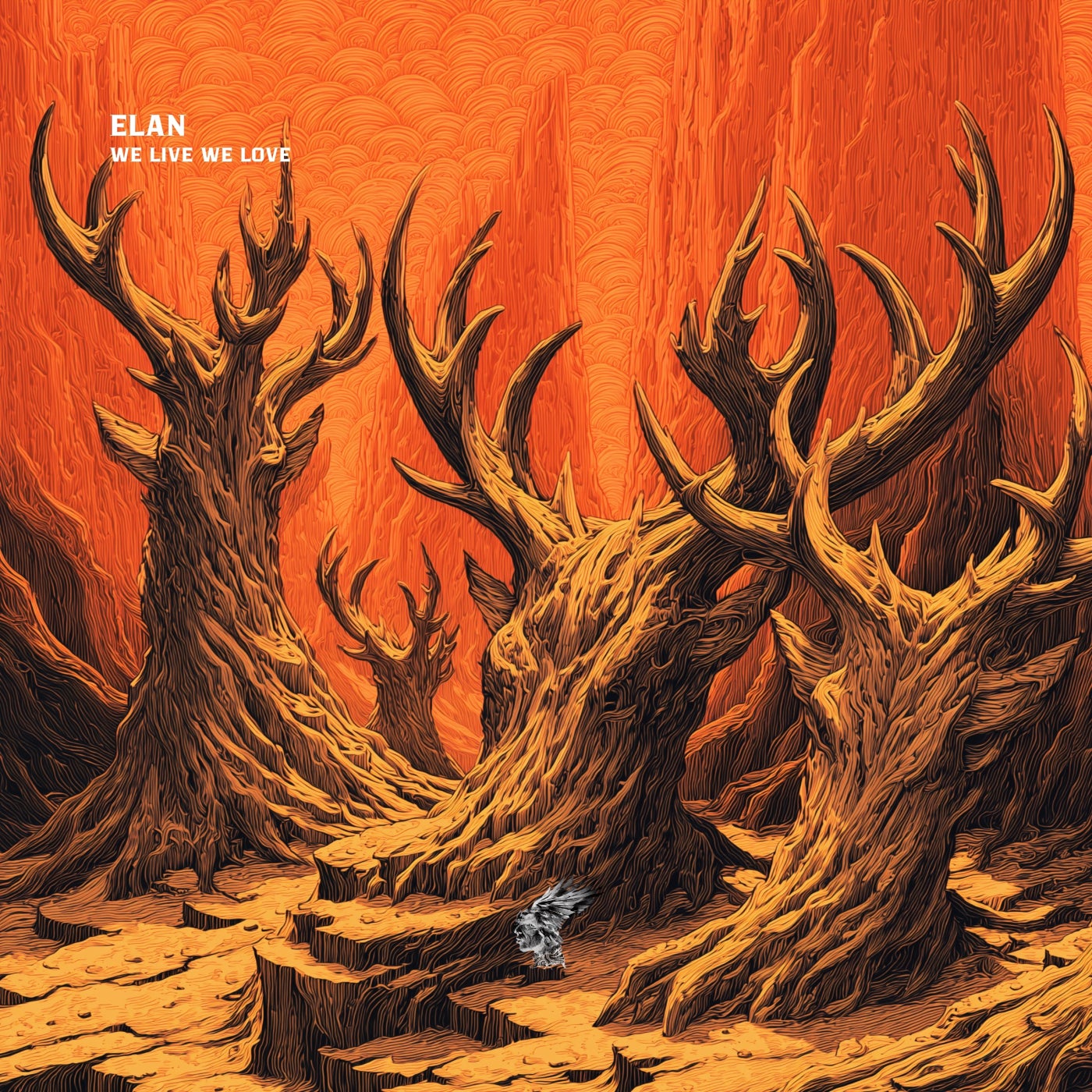 Cover - Elan - We Live (Extended) Promo tools