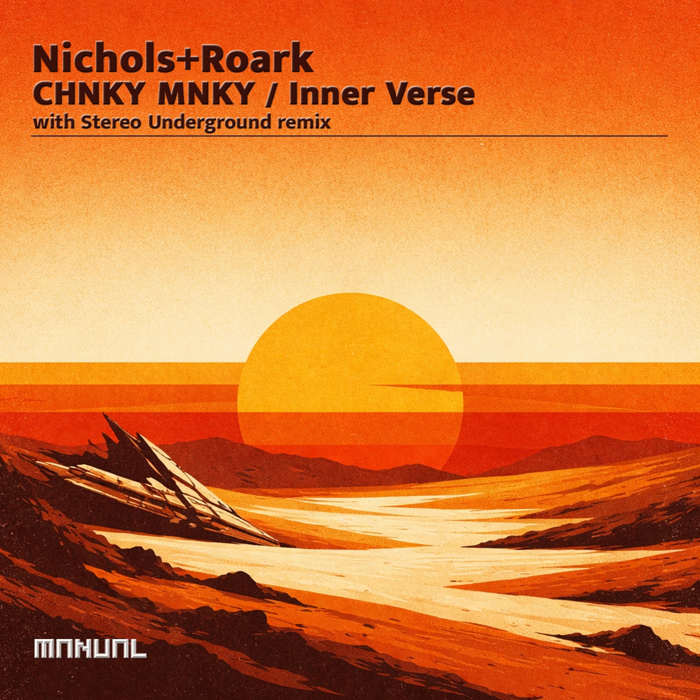 Cover - Nichols+Roark - CHNKY MNKY (Stereo Underground Remix) Promo tools