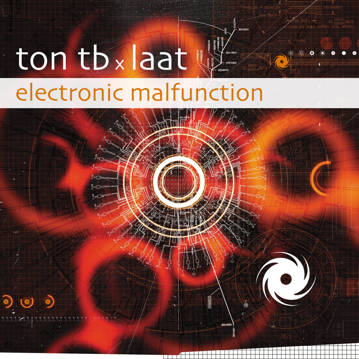 Cover - LAAT, TON TB - Electronic Malfunction (Extended Mix) Promo tools