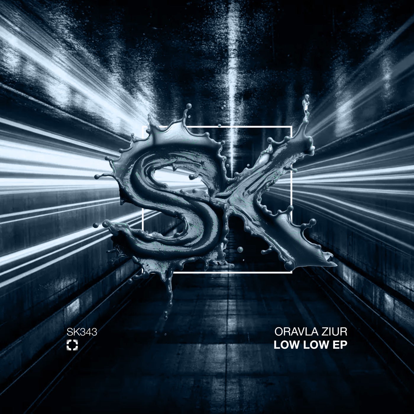 Cover - Oravla Ziur - Gangsta (Original Mix) Promo tools