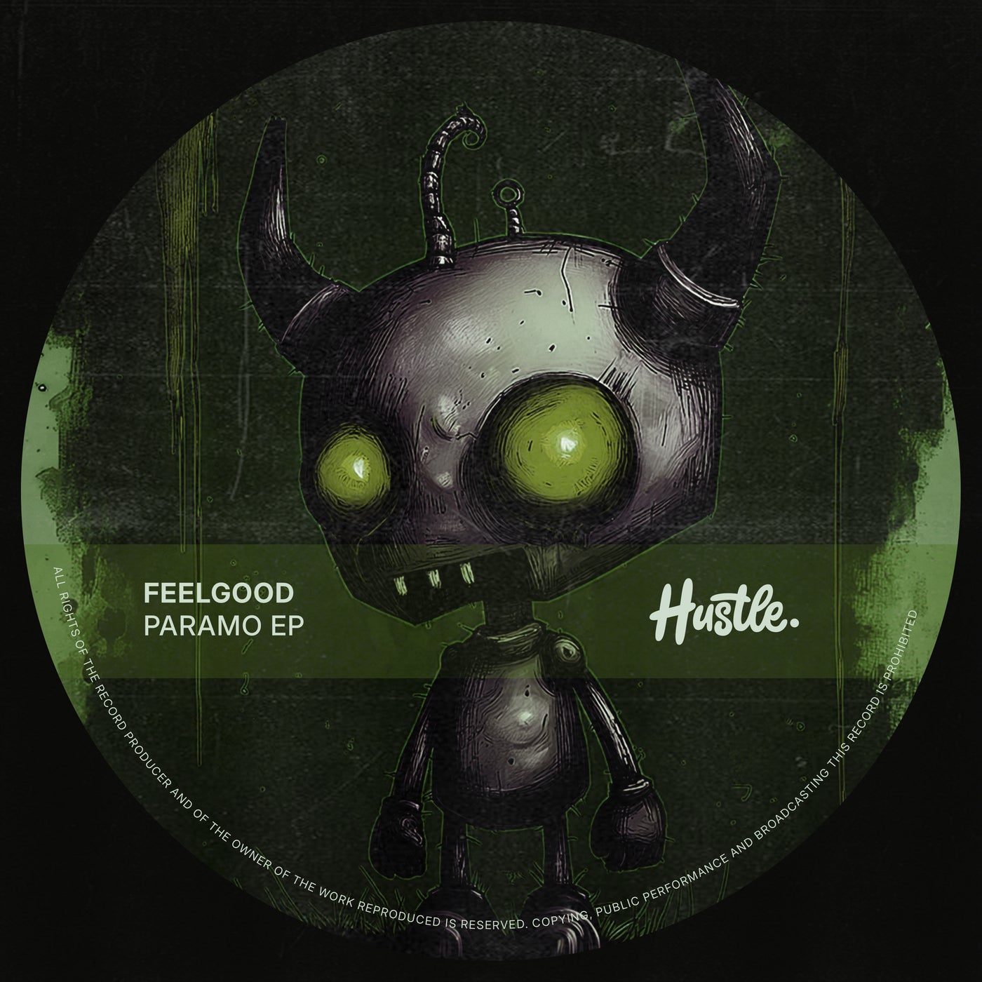 Cover - FeelGood - Paramo (Extended Mix) Promo tools