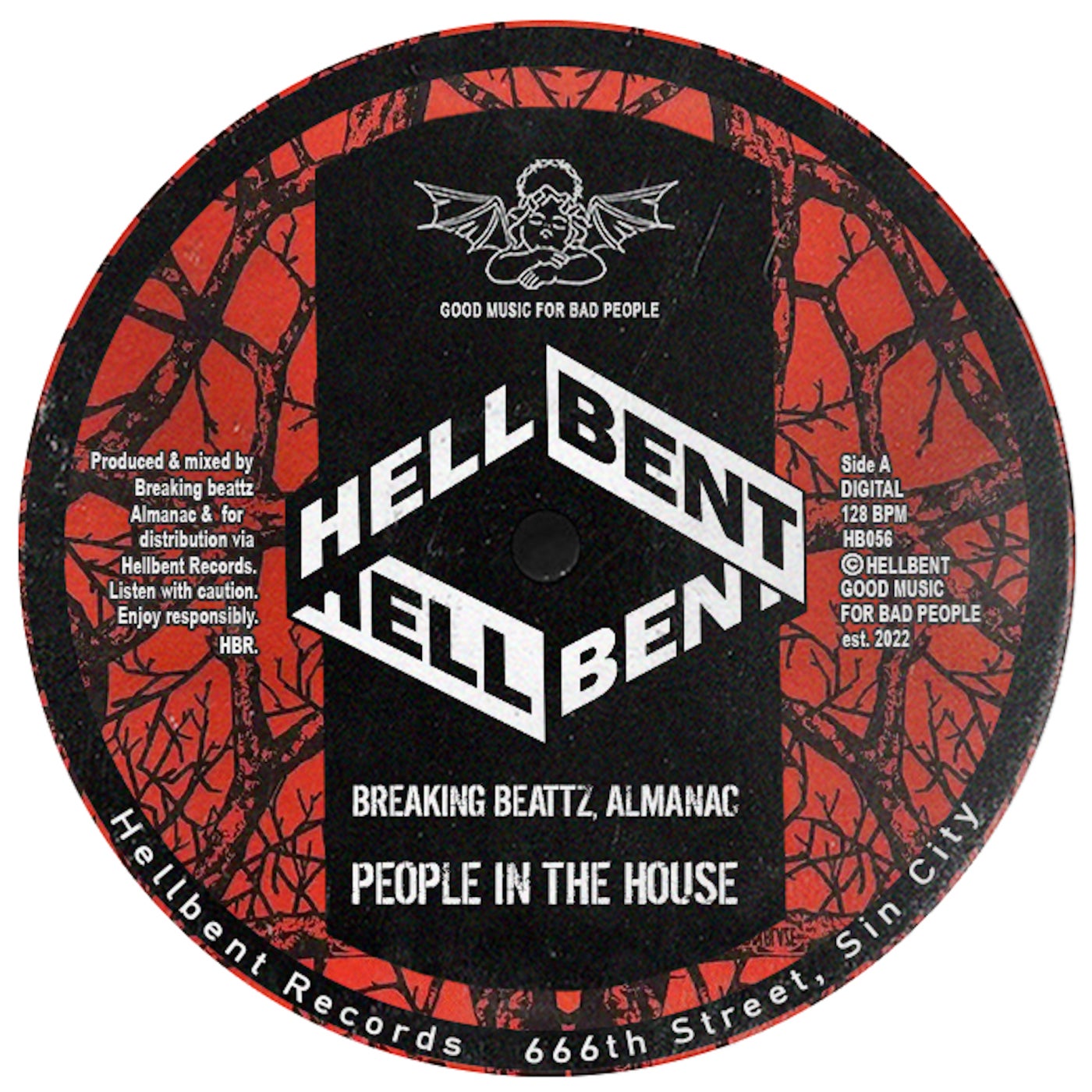 Cover - Breaking Beattz, Almanac - People In The House (Extended Mix) Promo tools