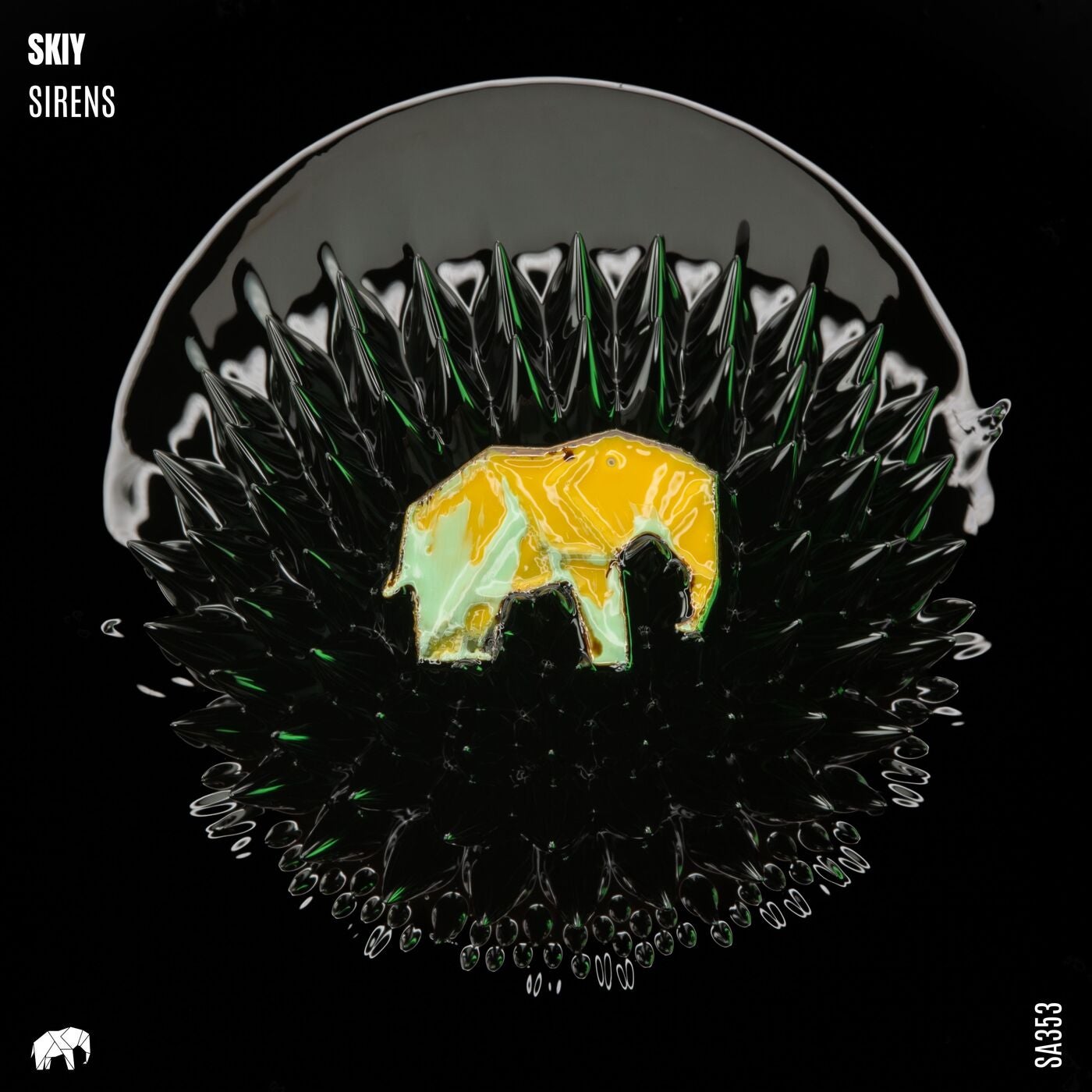 Cover - SKIY - Sirens (Original Mix) Promo tools