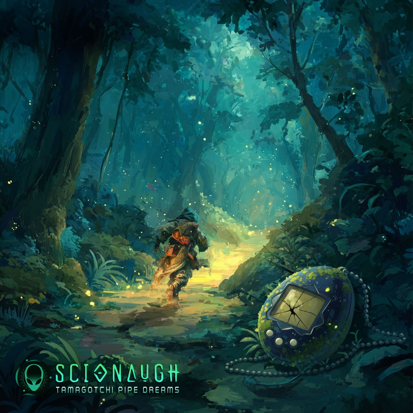 Cover - Scionaugh, PLATYPUSS - Distorted Fantasy (Original Mix) Promo tools