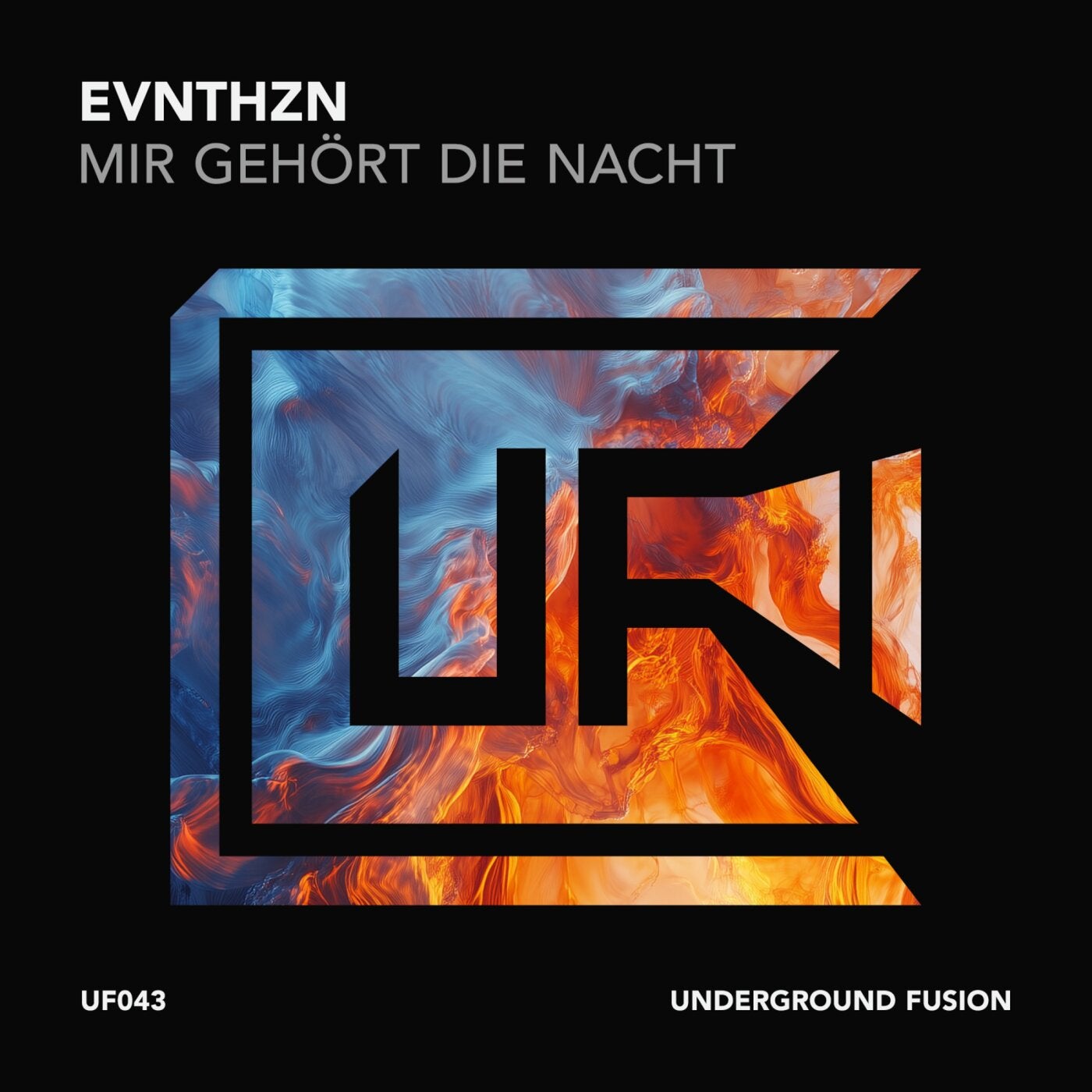 Cover - EVNTHZN - Mir gehört die Nacht (Original Mix) Promo tools