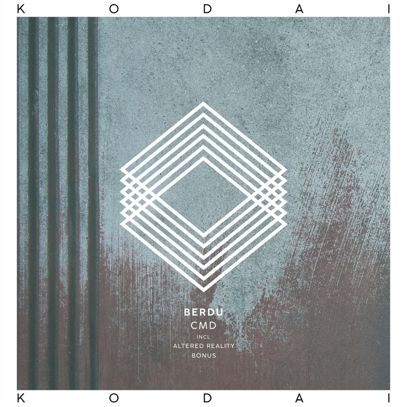 Cover - BERDU - Cmd (Original Mix) Promo tools