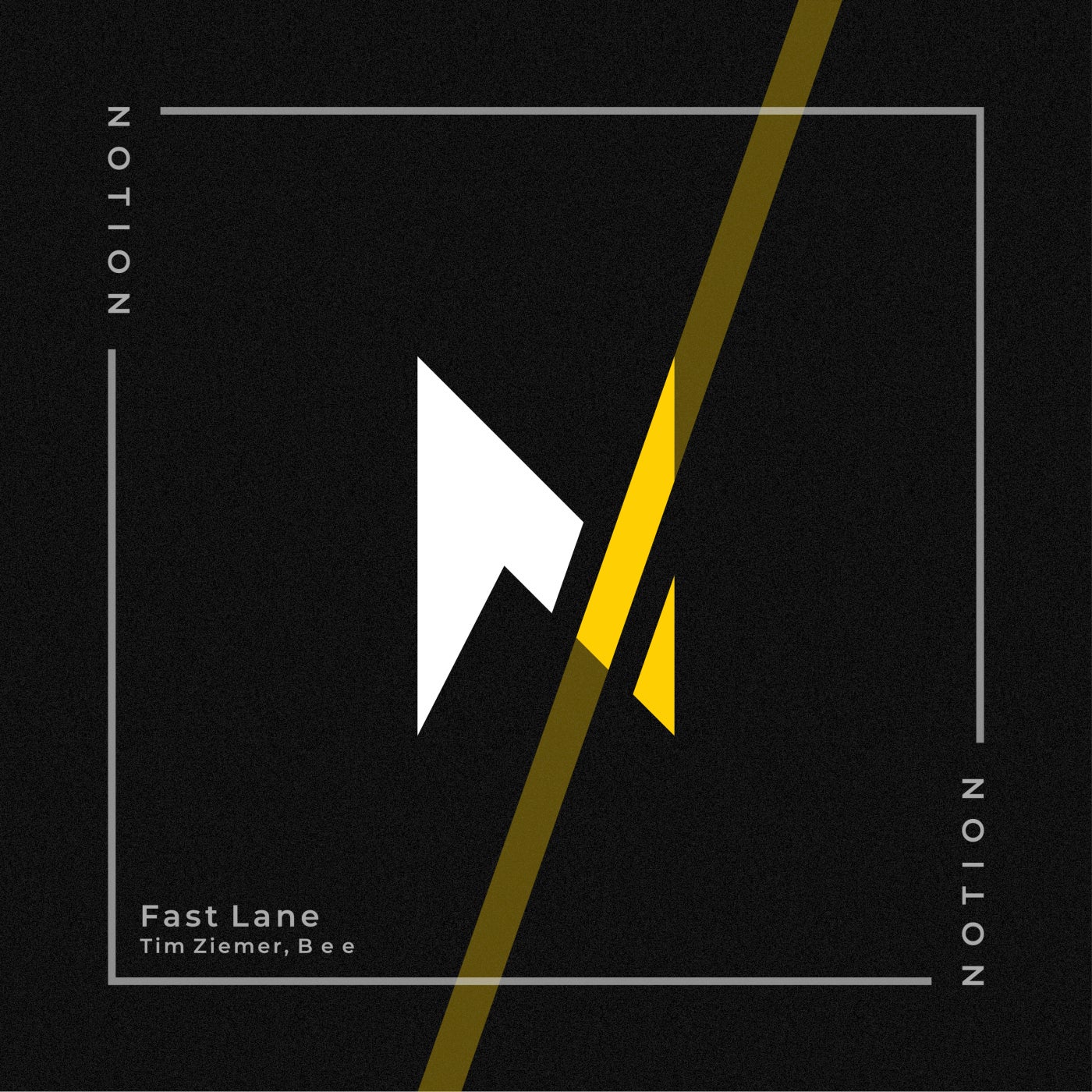 Cover - Tim Ziemer, B e e - Fast Lane (Original Mix) Promo tools