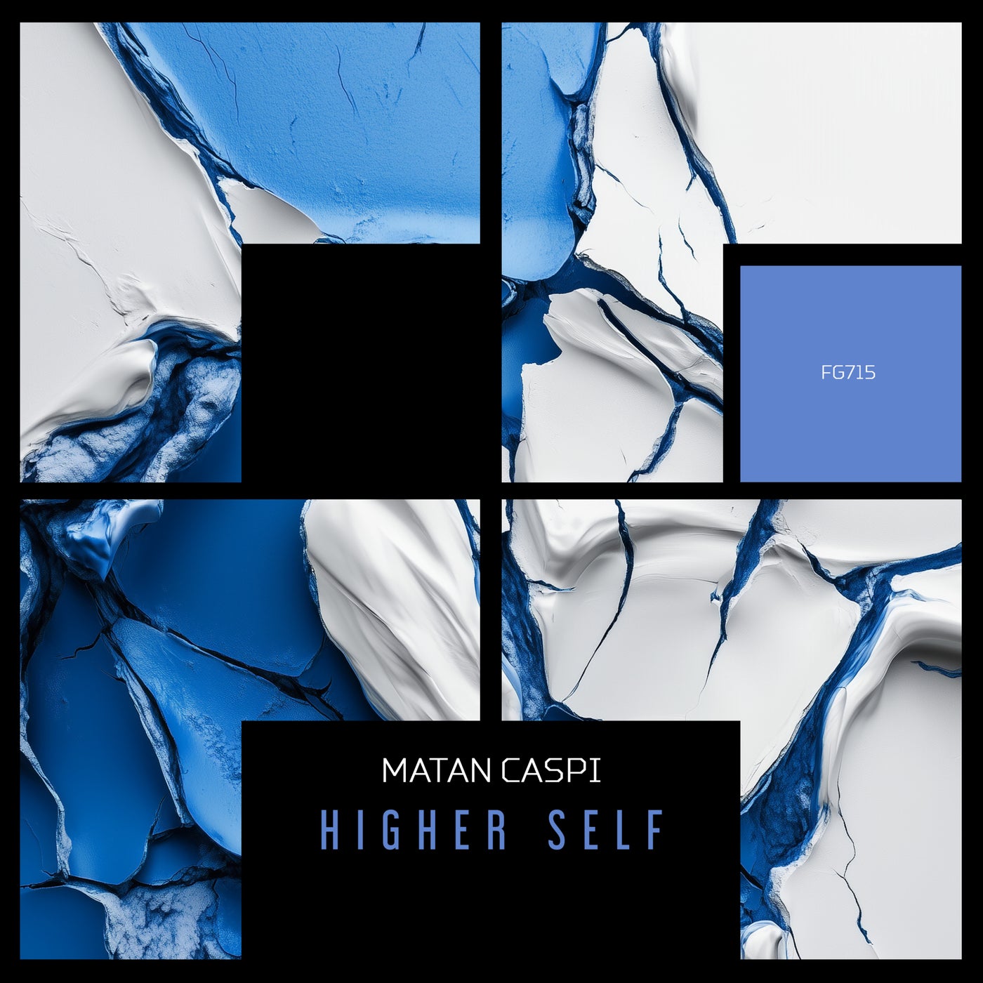 Cover - Matan Caspi - Higher Self (Extended Mix) Promo tools