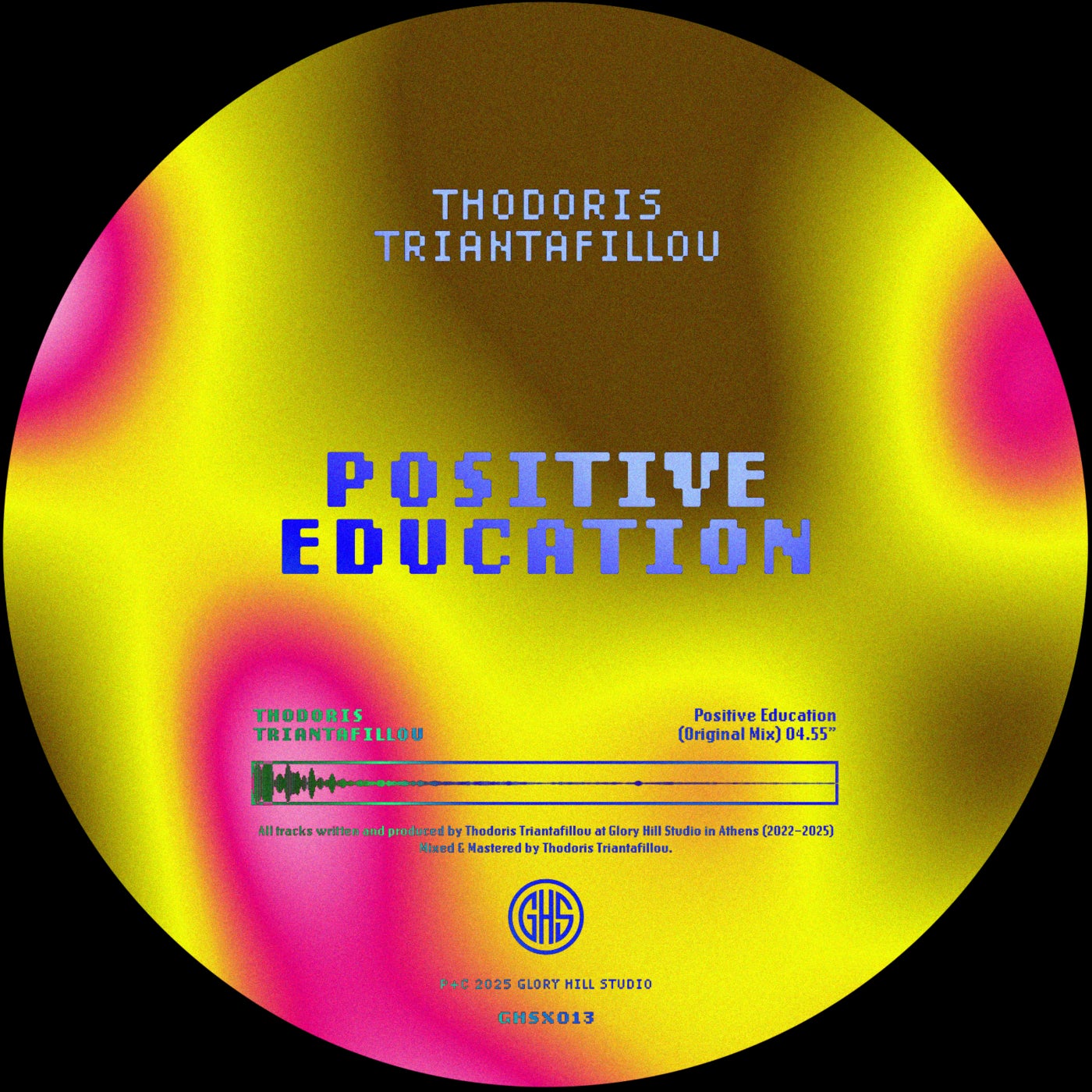 Cover - Thodoris Triantafillou - Positive Education (Original Mix) Promo tools