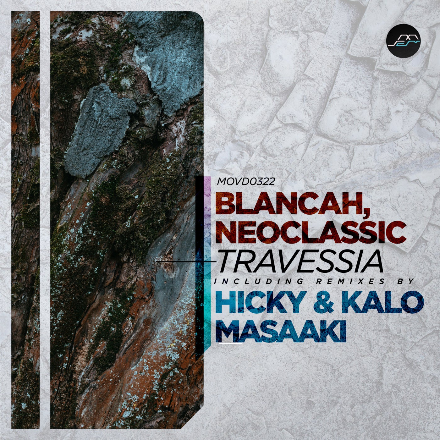 Cover - Blancah, NeoClassic - Travessia (Masaaki Remix) Promo tools