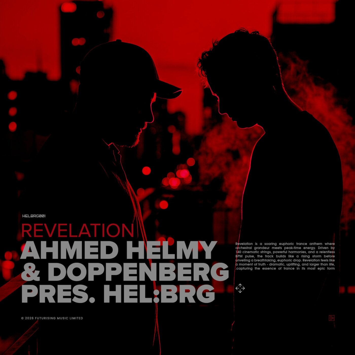 Cover - Ahmed Helmy, Doppenberg, HEL:BRG - Revelation (Extended Mix) Promo tools