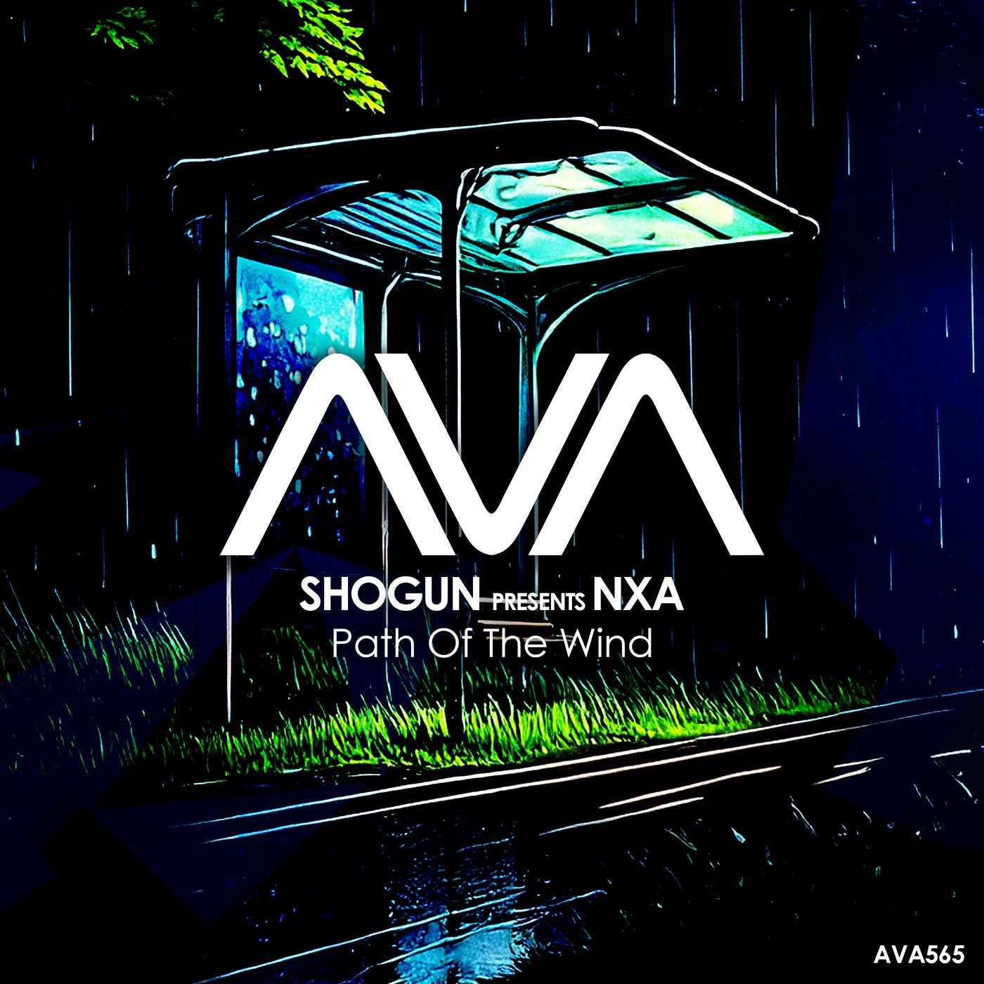 Cover - Shogun, Nxa - Path Of The Wind feat. NXA (Extended Mix) Promo tools