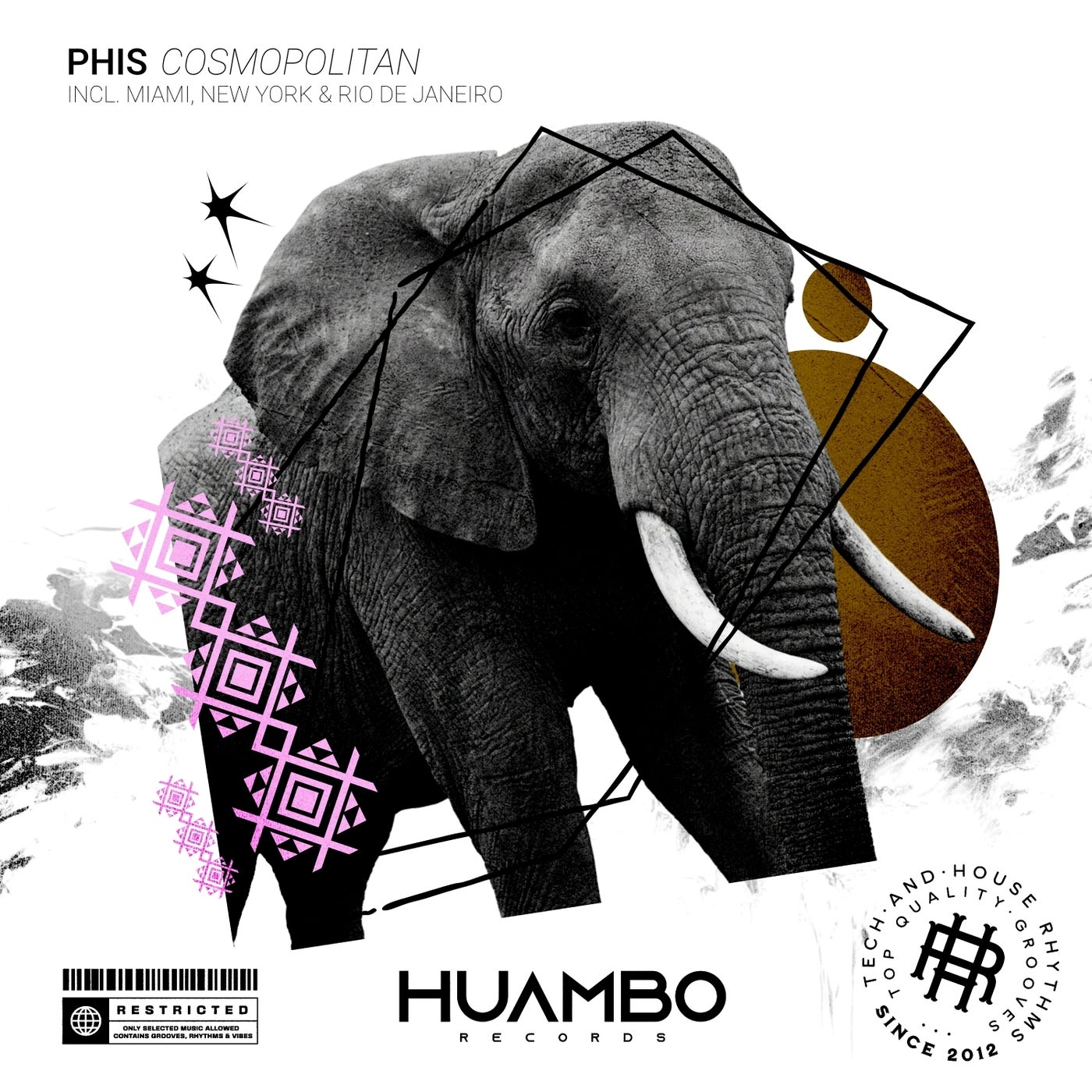 Cover - Phis - Miami (Extended Mix) Promo tools