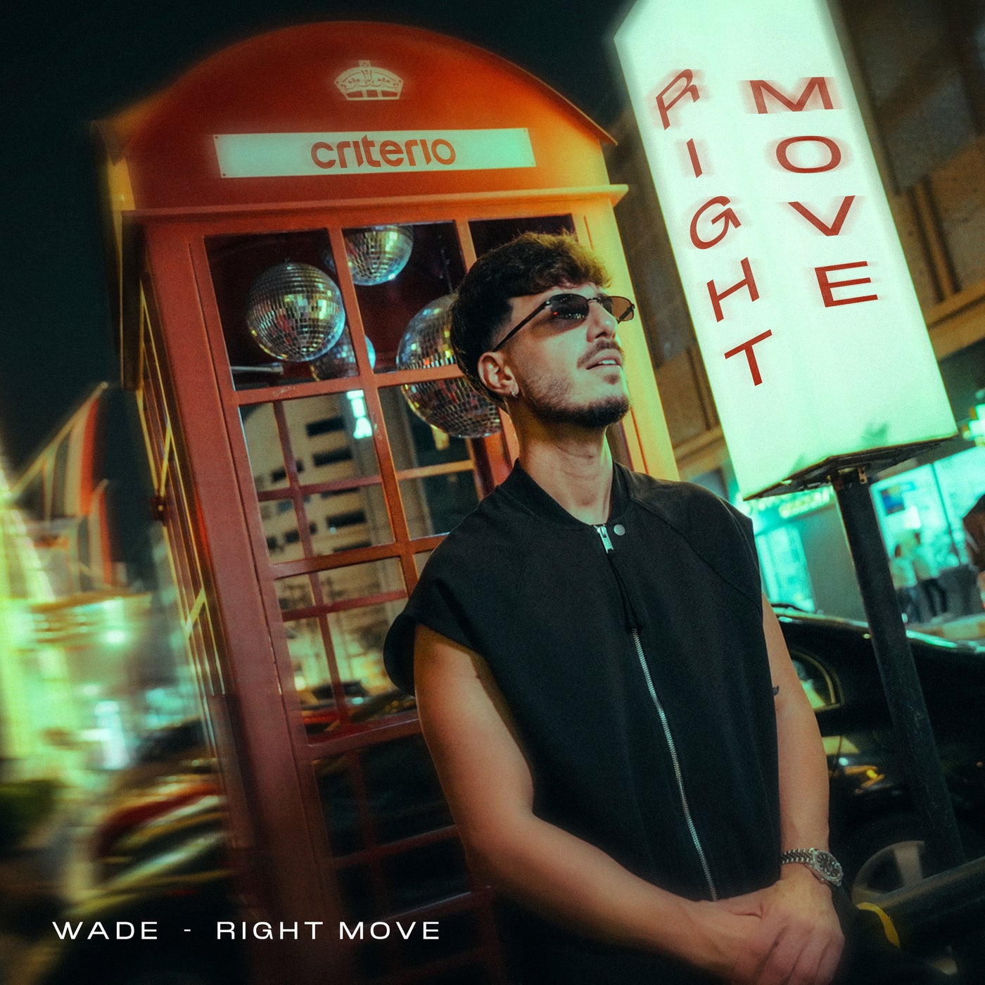Cover - Wade - Right Move (Extended Mix) Promo tools