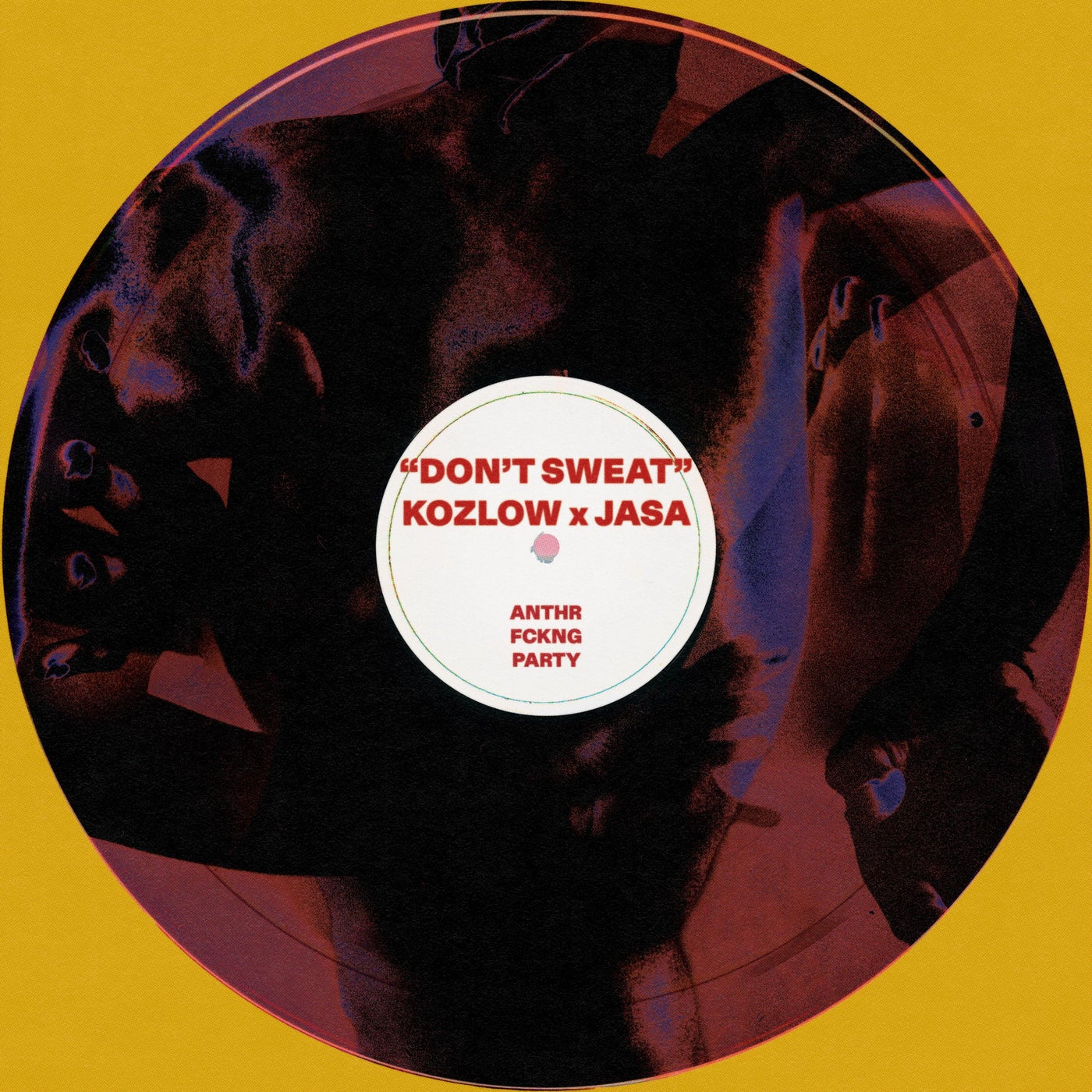 Cover - Kozlow, Jasa - Don't Sweat (Original Mix) Promo tools