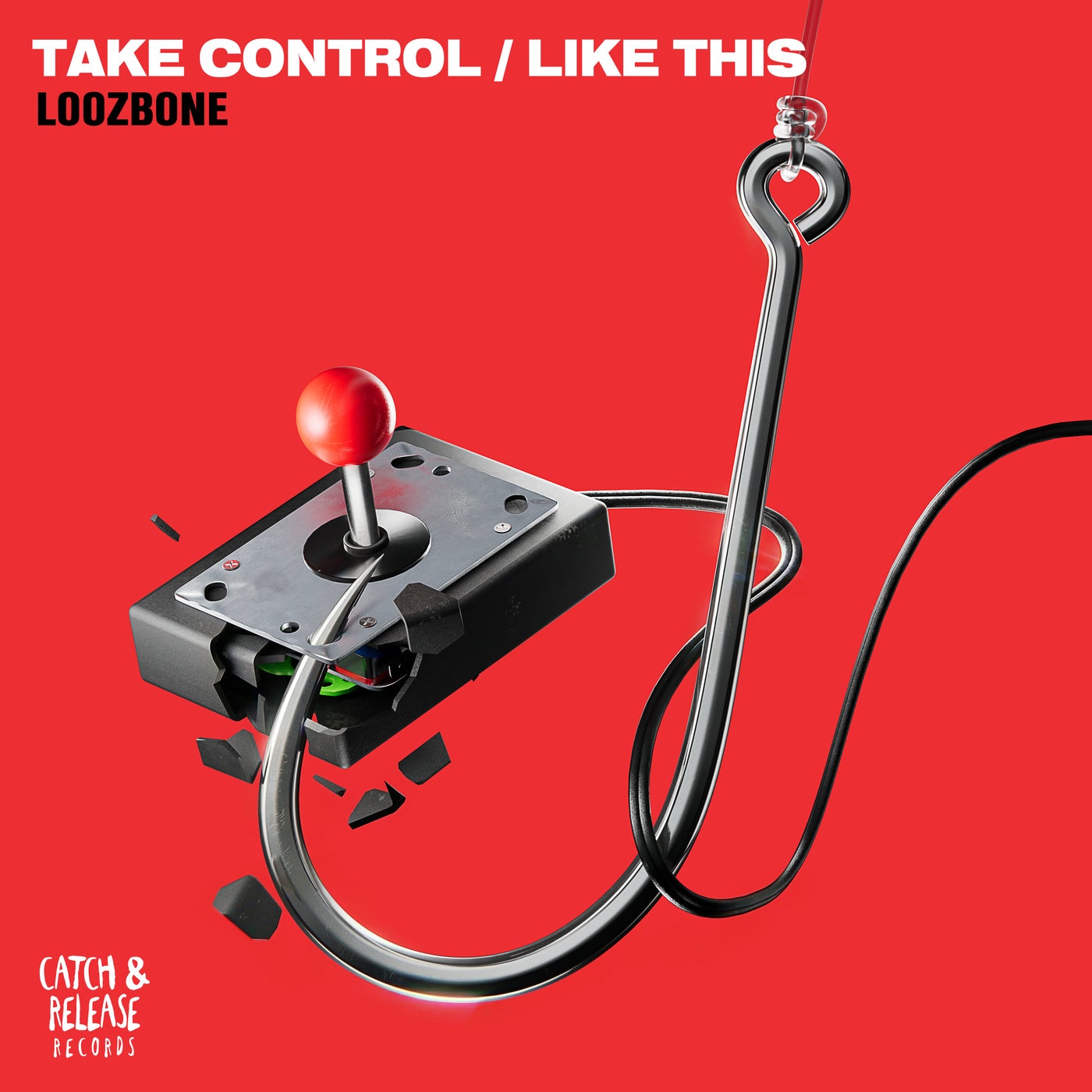 Cover - LOOZBONE - Take Control (Extended Mix) Promo tools