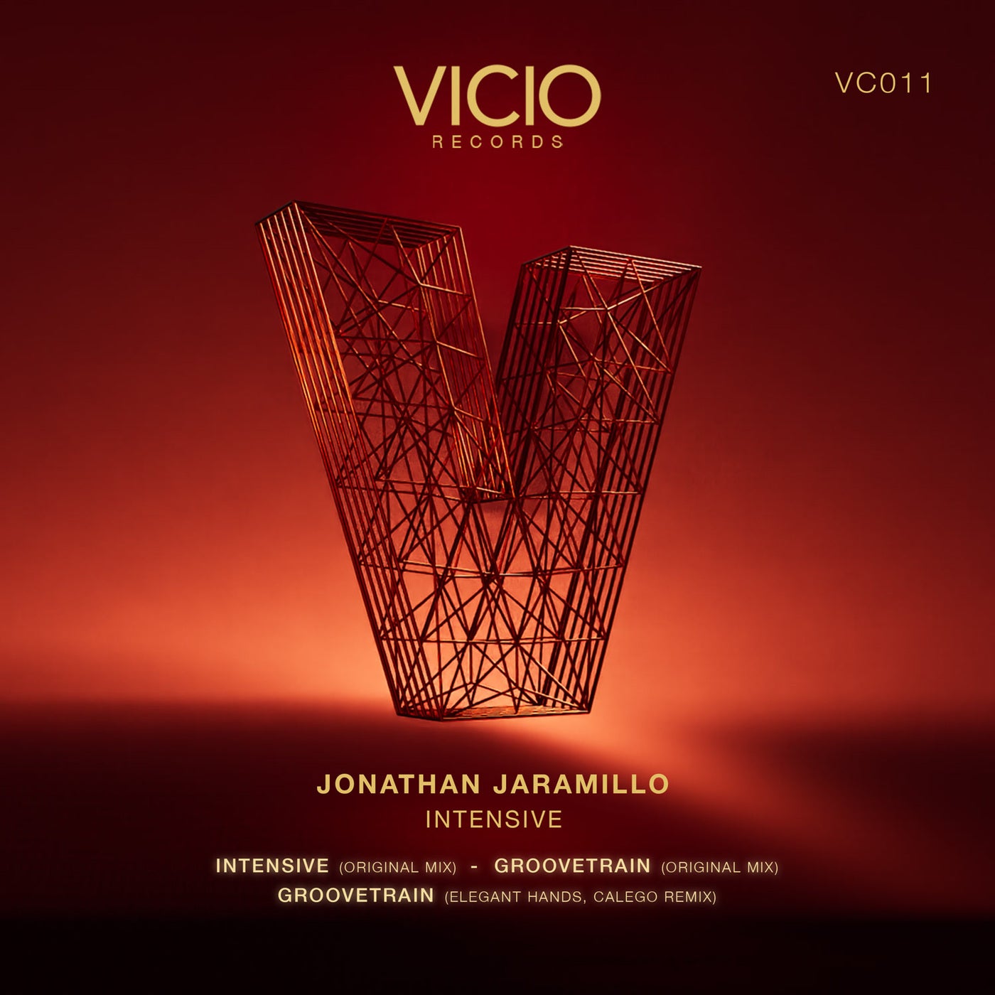 Cover - Jonathan Jaramillo - GrooveTrain (Elegant Hands, Calego Remix) Promo tools