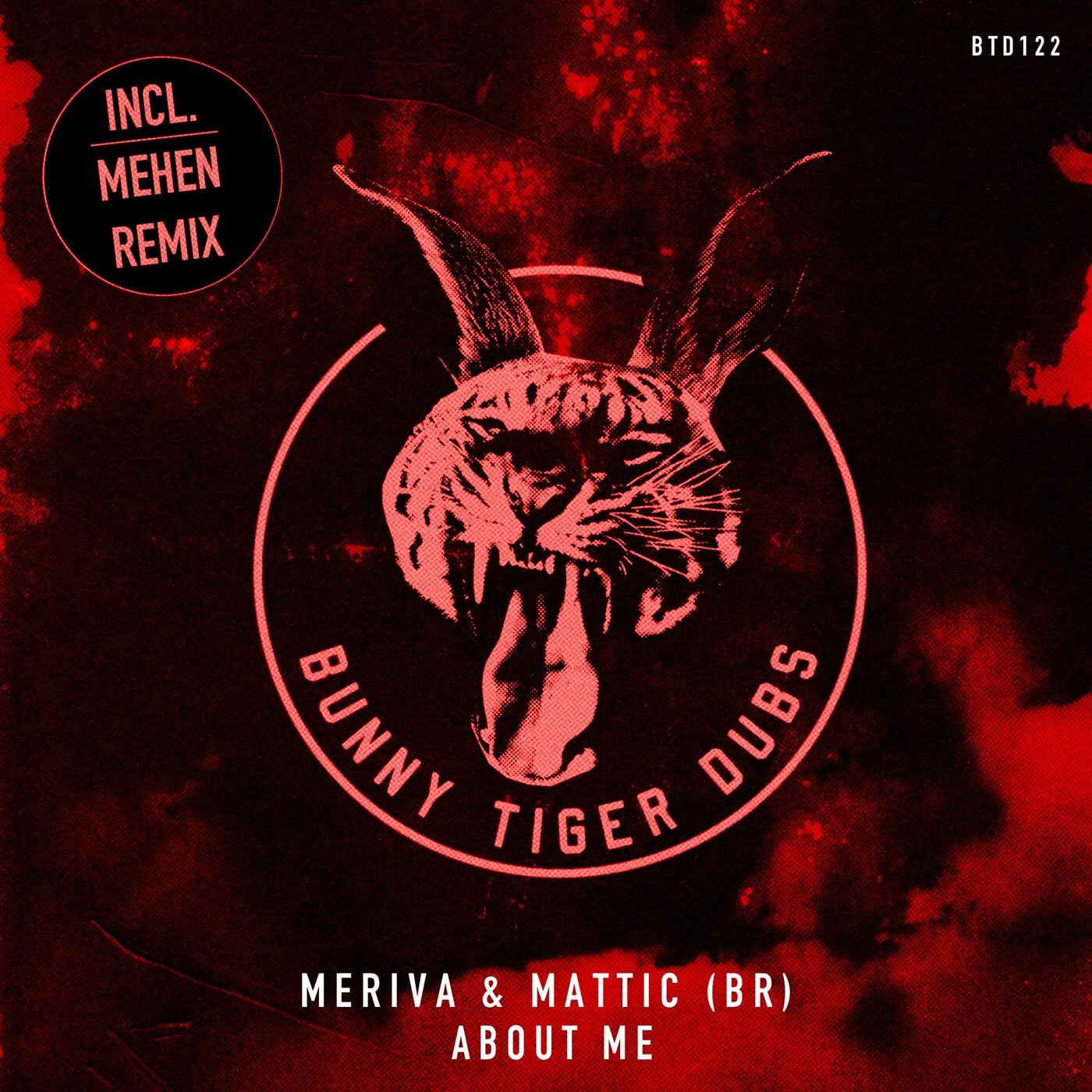 Cover - Meriva, MATTIC (BR) - About Me (Mehen Extended Remix) Promo tools
