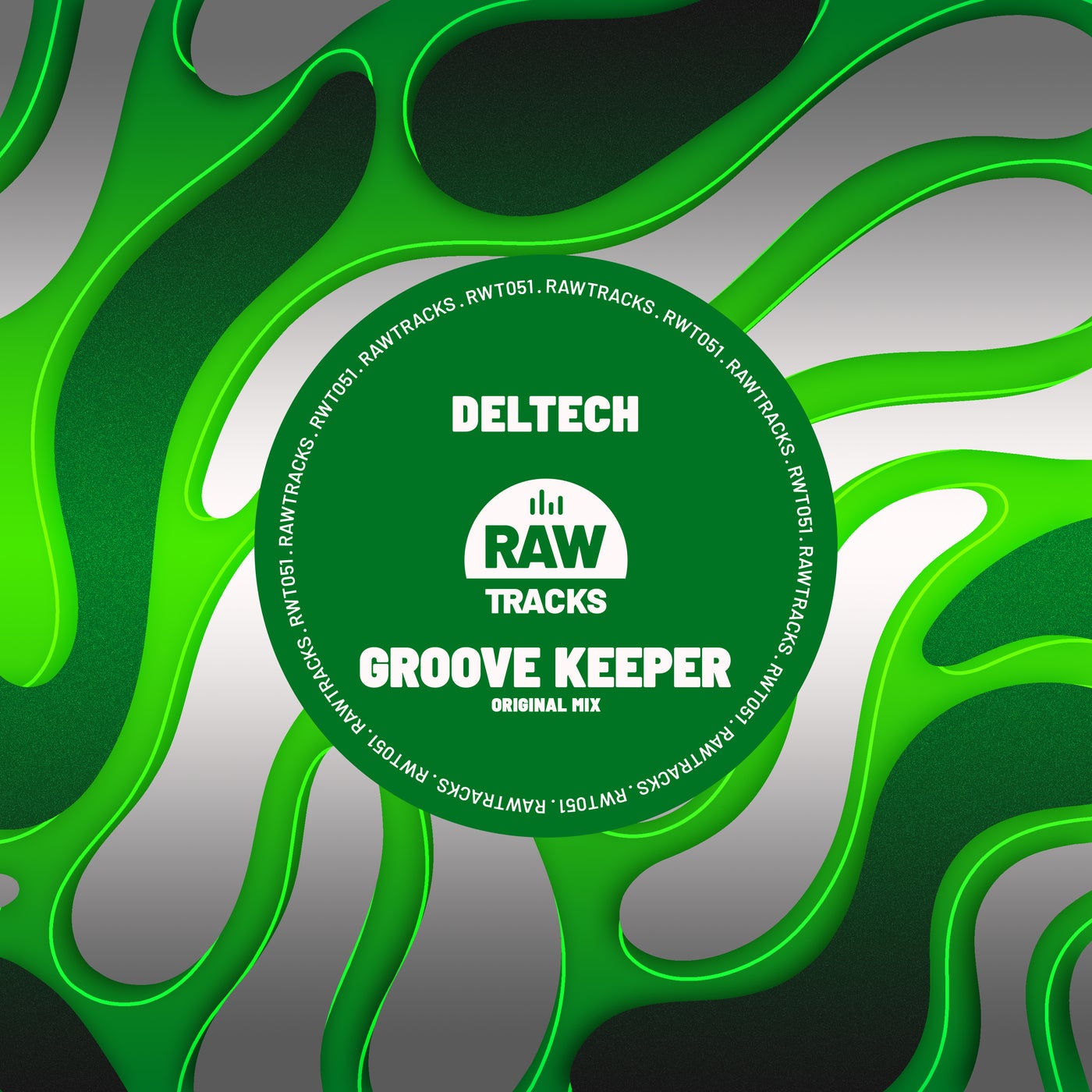 Cover - Deltech - Groove Keeper (Original Mix) Promo tools