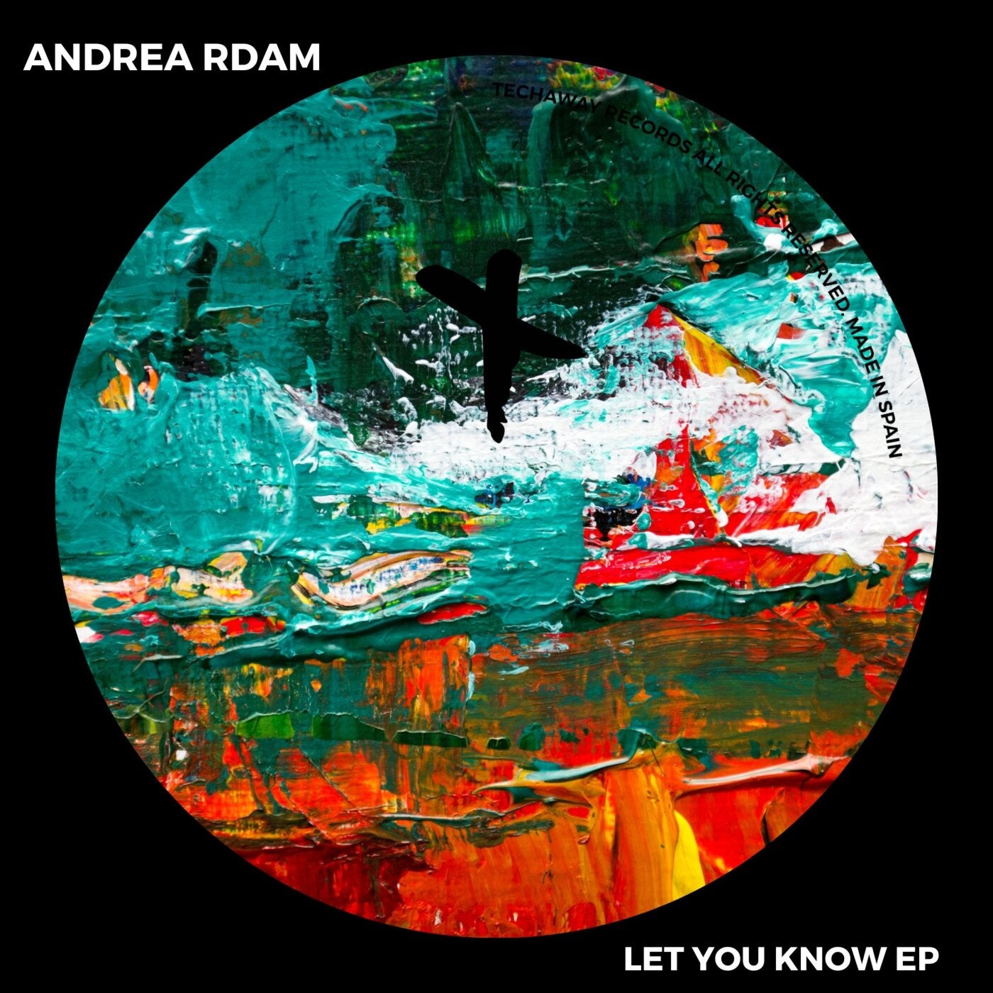 Cover - Andrea Rdam - Let You Know (Original Mix) Promo tools