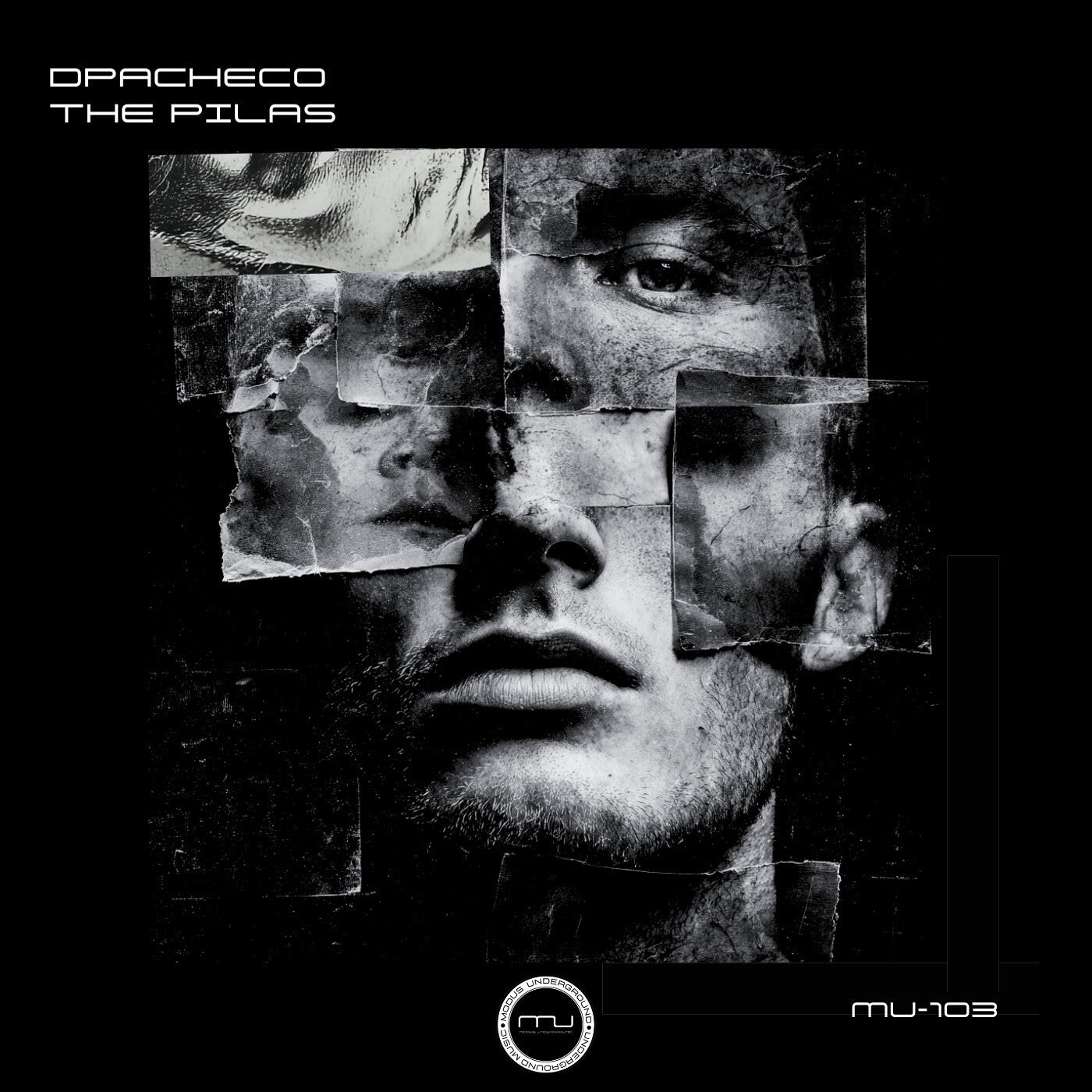 Cover - DPACHECO - The Pilas (Extended Mix) Promo tools