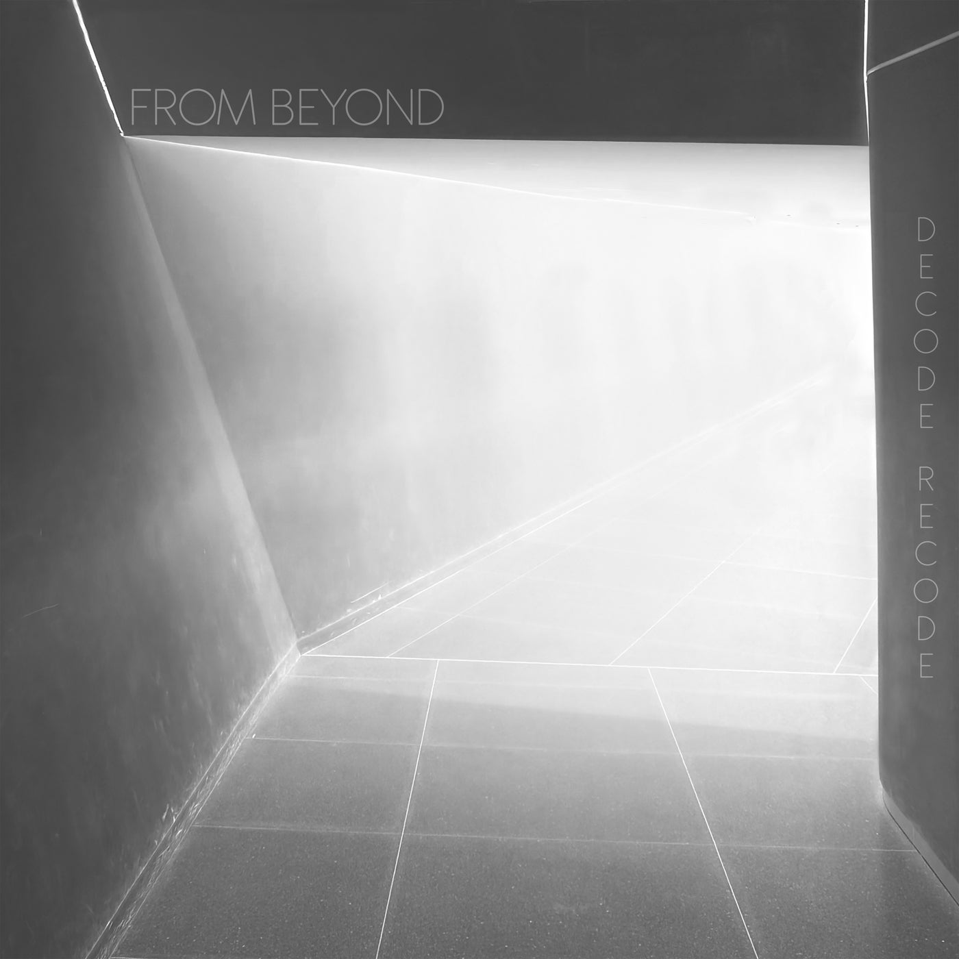 Cover - From Beyond - Don't Stop 660 (Original Mix) Promo tools
