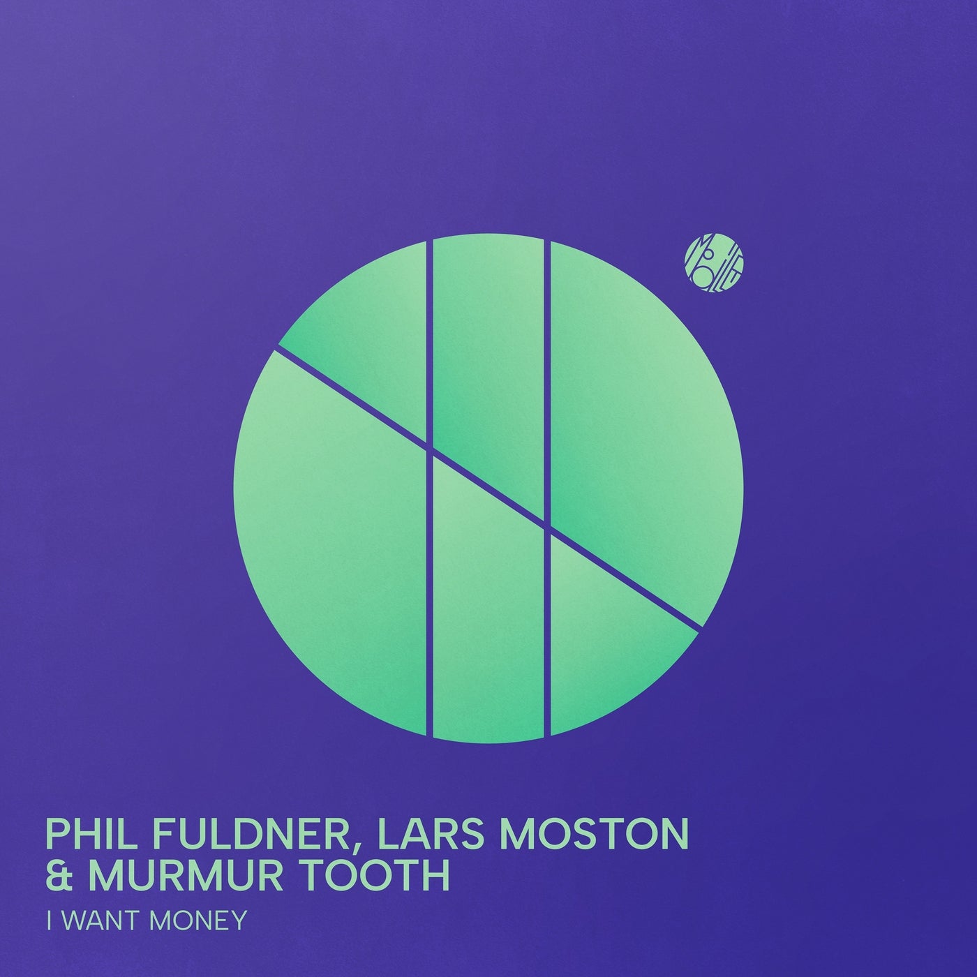 Cover - Phil Fuldner, Lars Moston, Murmur Tooth - I Want Money (Extended Club Mix) Promo tools