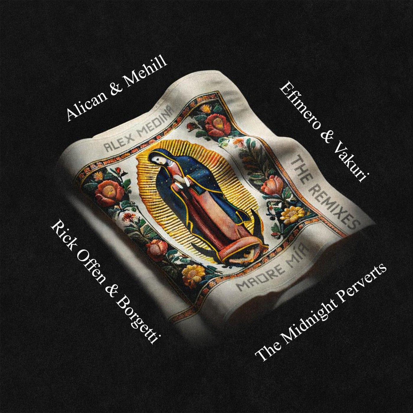 Cover - Alex Medina - Lonely Robot (Mehill Remix) Promo tools