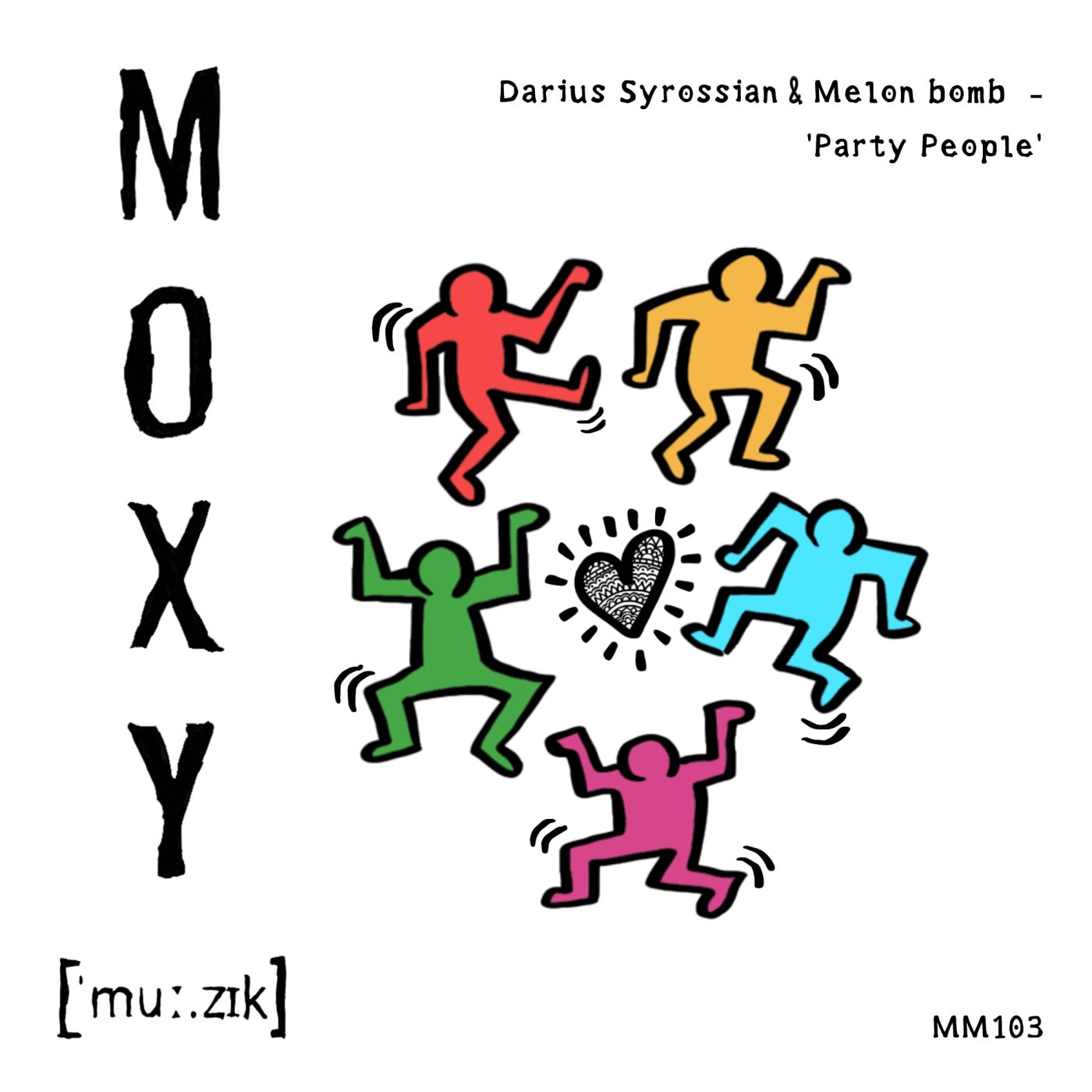 Cover - Darius Syrossian, Melon Bomb - Party People (Warehouse Mix) Promo tools