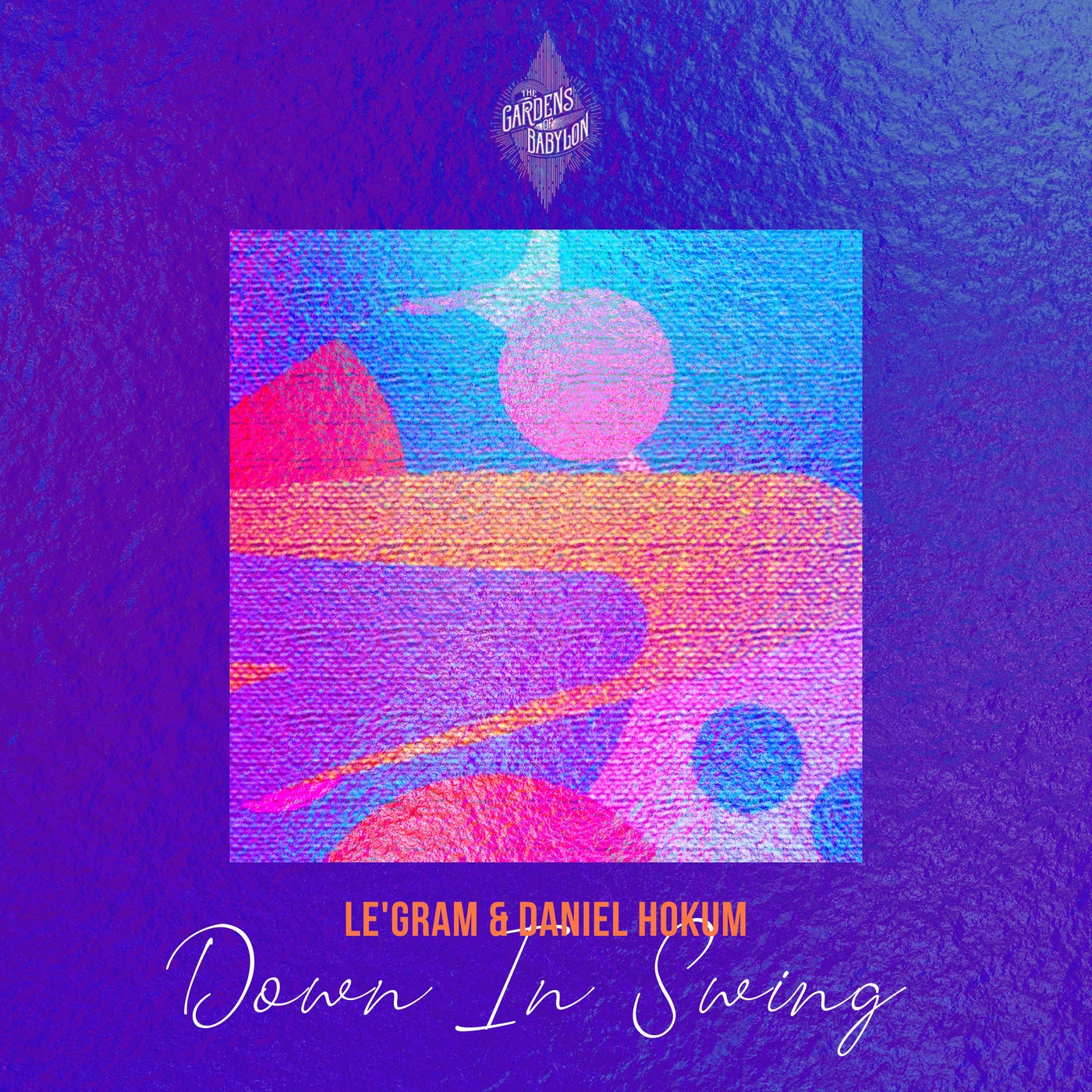 Cover - Daniel Hokum, Le'Gram - Desire Keeper (Original Mix) Promo tools