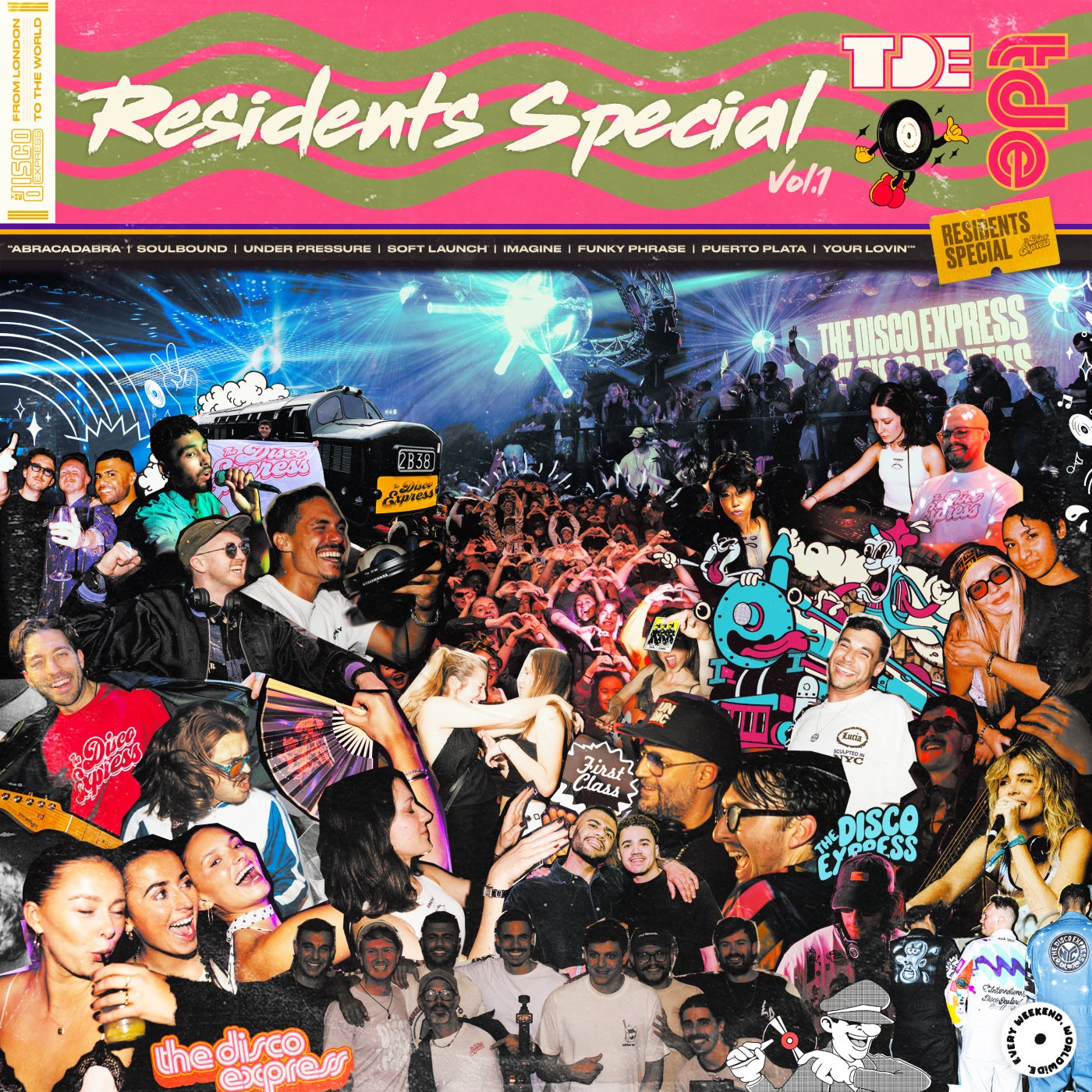 Cover - Tatiana, Sparkling Attitude - Soft Launch (Extended Mix) Promo tools