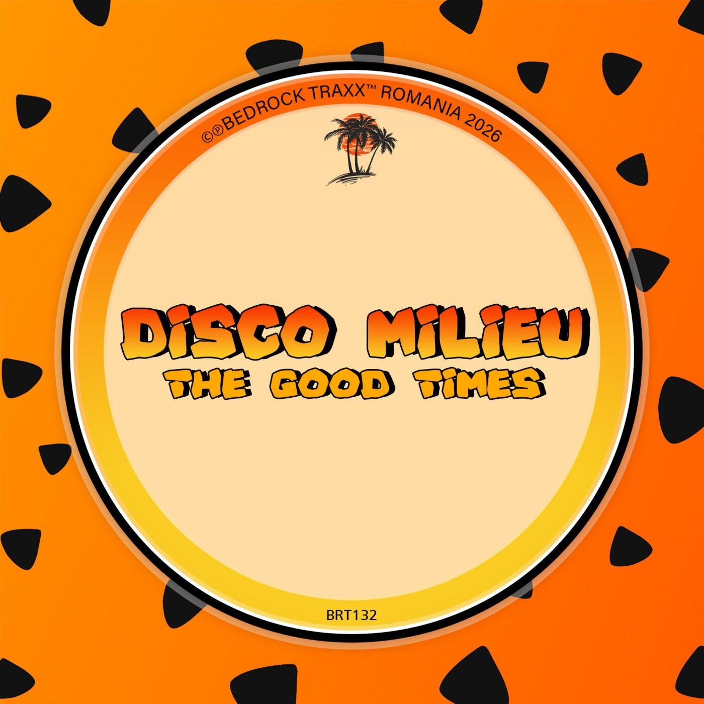 Cover - Disco Milieu - The Good Times (Extended Club Mix) Promo tools