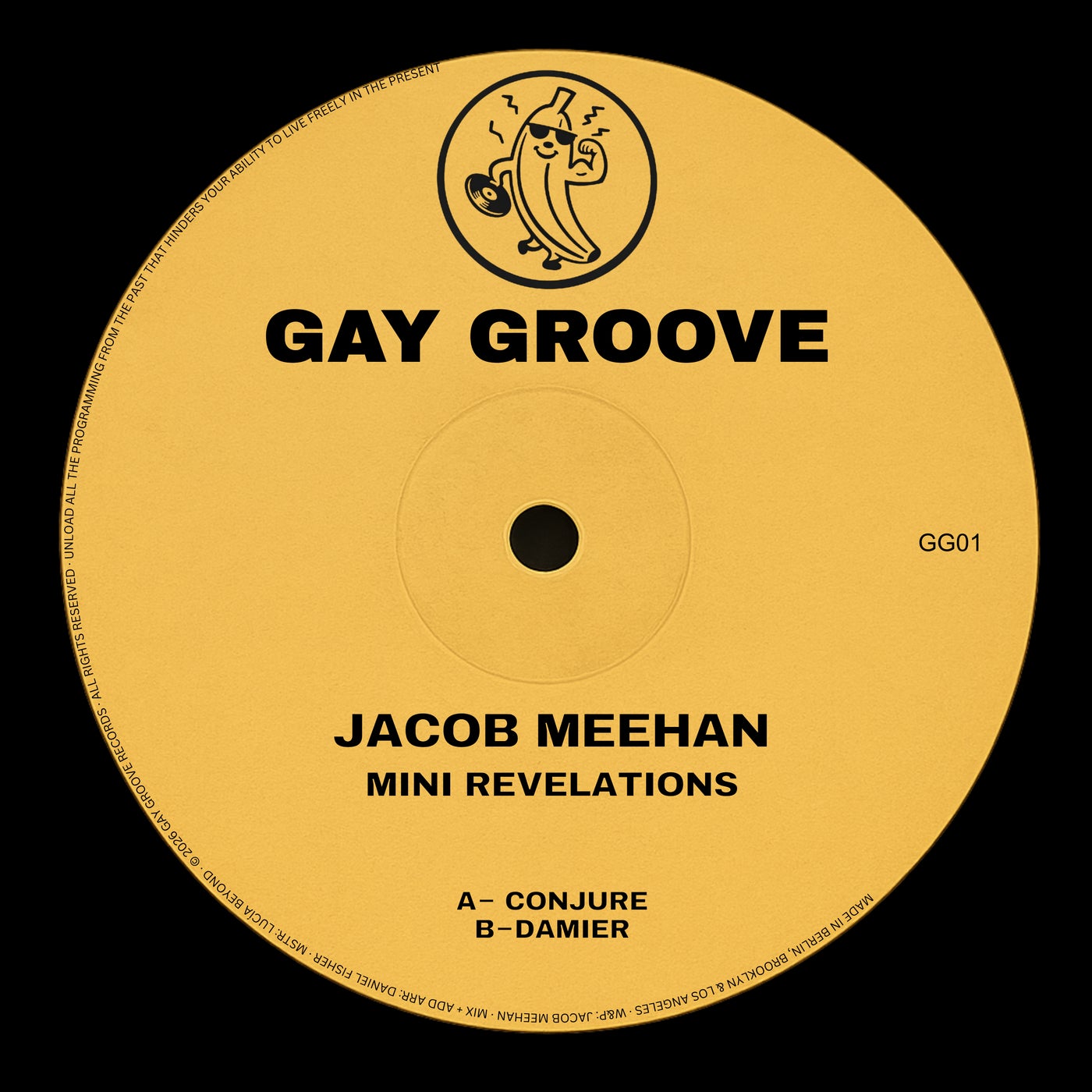 Cover - Jacob Meehan - Conjure (Original Mix) Promo tools