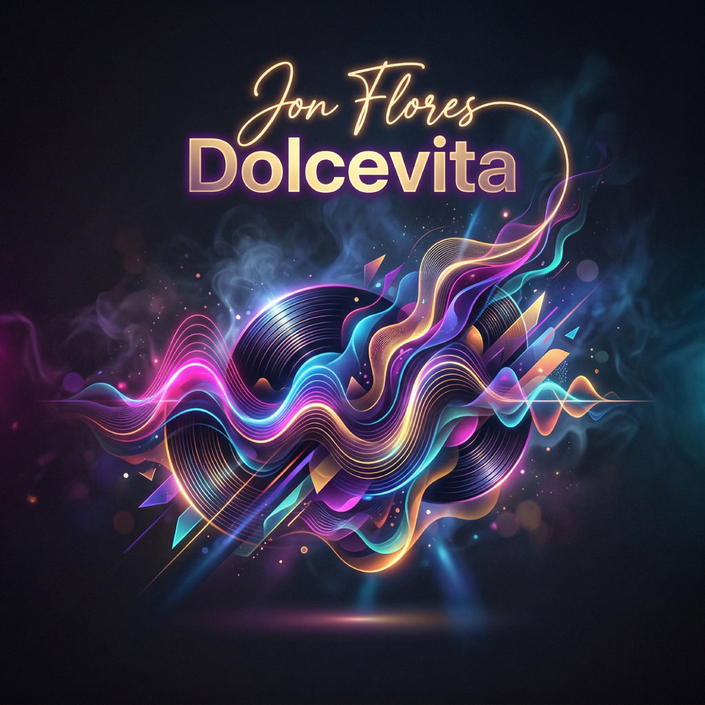 Cover - Jon Flores - Dolcevita (Original Mix) Promo tools