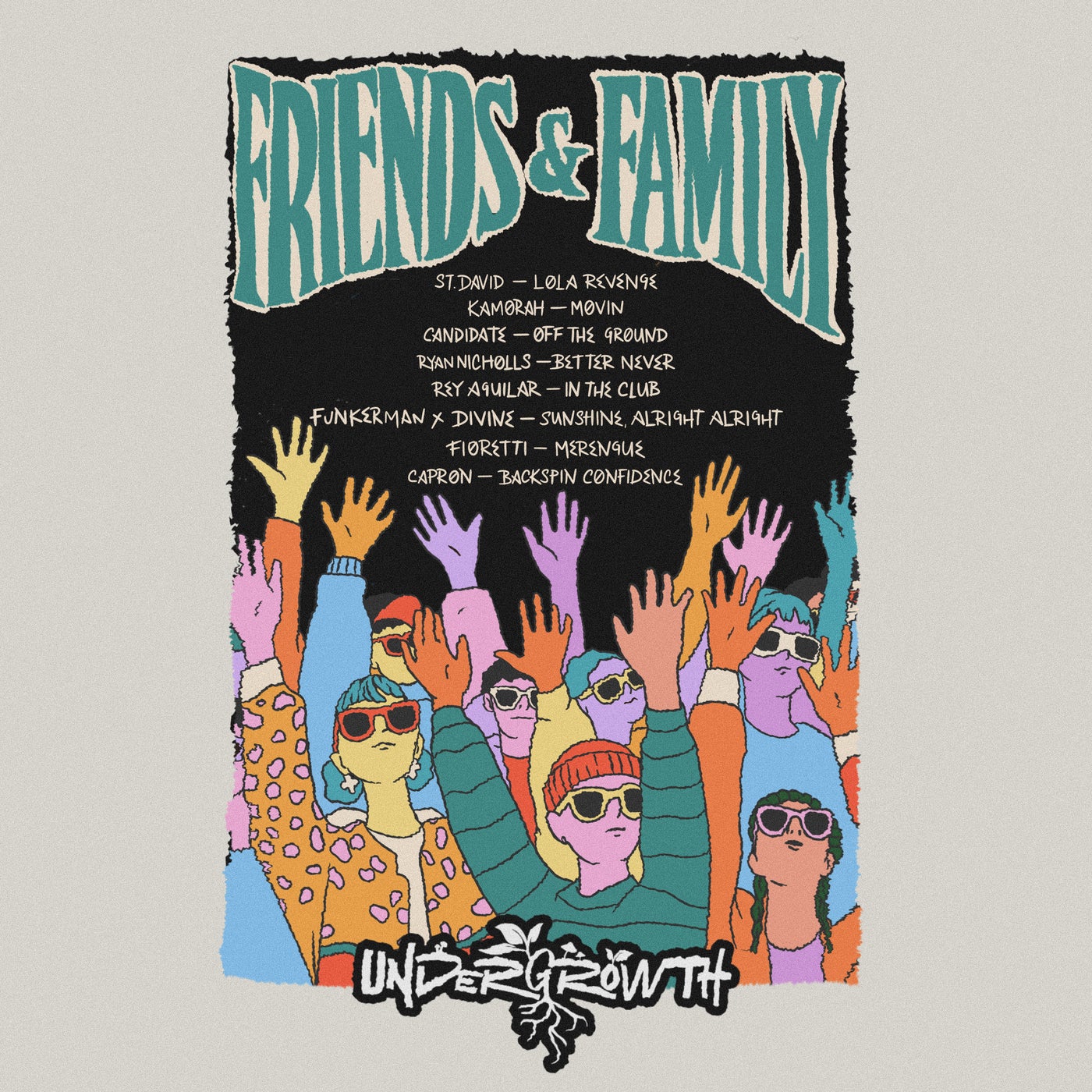 Cover - Rey Aguilar - In The Club (Original Mix) Promo tools