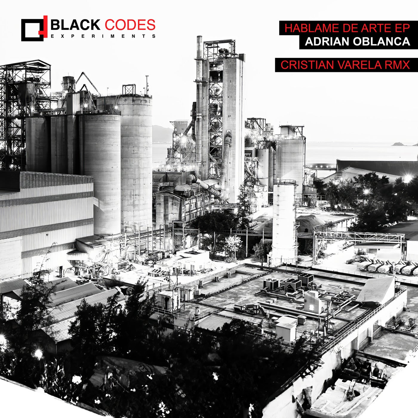 Cover - Adrian Oblanca - Hablame De Arte (Original) Promo tools