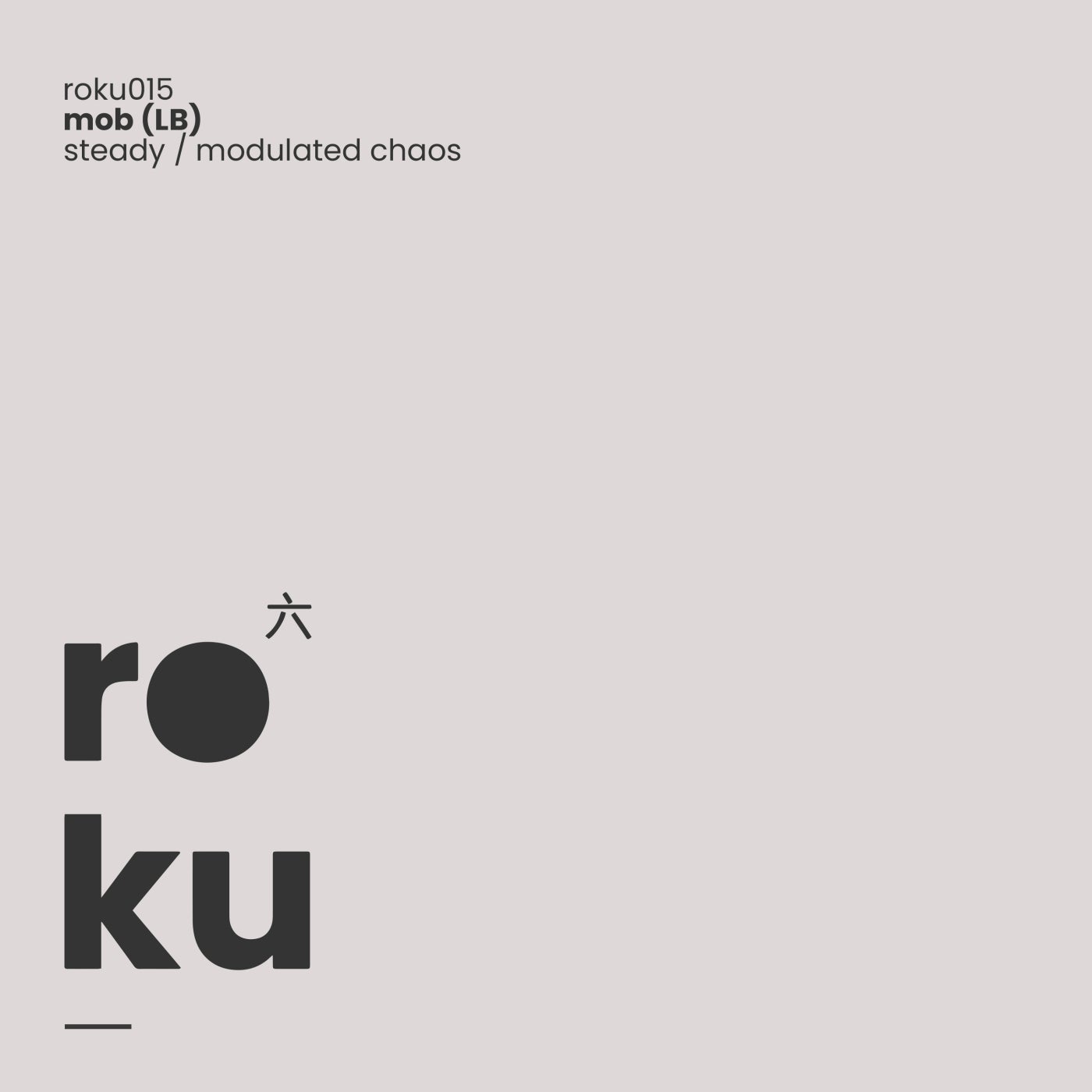 Cover - MOB (LB) - Modulated Chaos (Original Mix) Promo tools