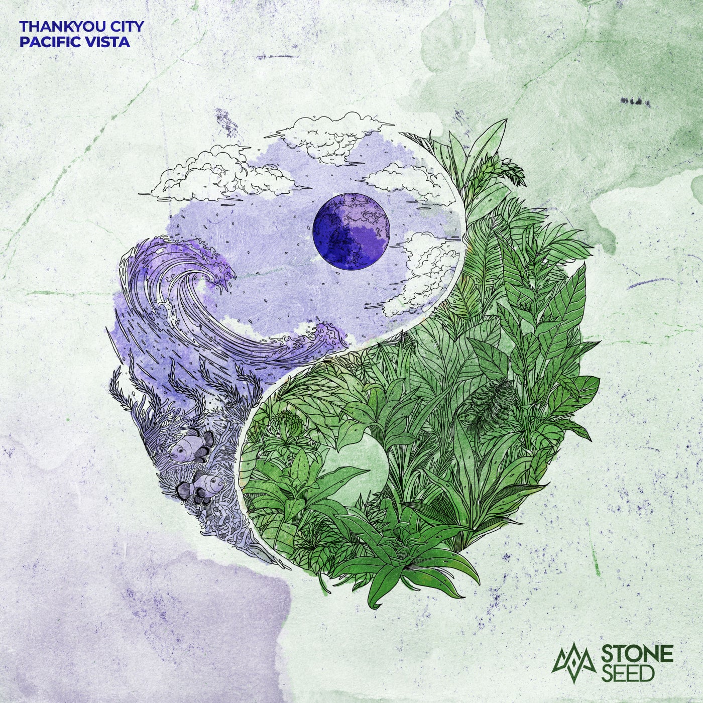 Cover - Thankyou City - Pacific Vista (Original Mix) Promo tools