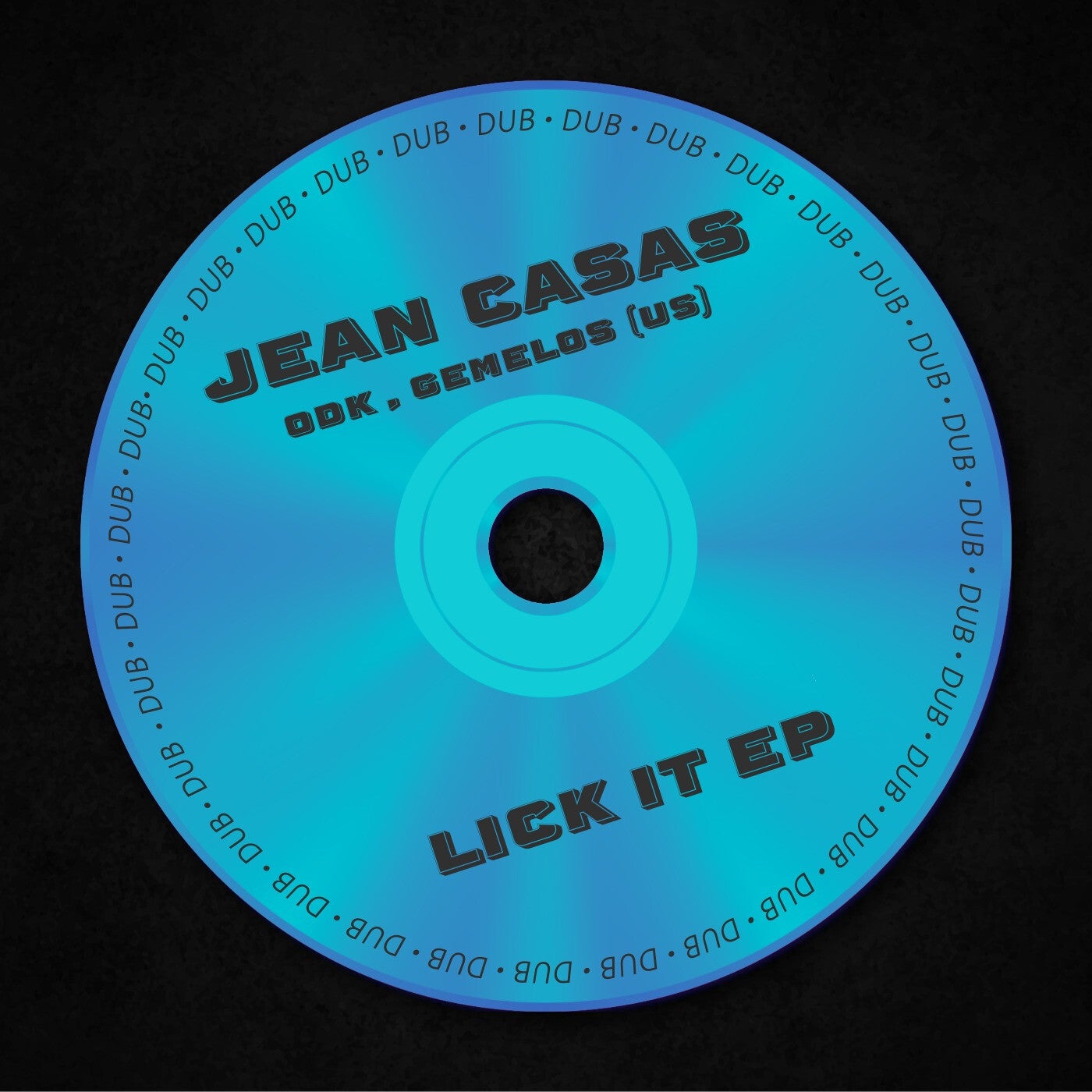 Cover - Jean Casas, Gemelos (US) - Lick It (Original Mix) Promo tools